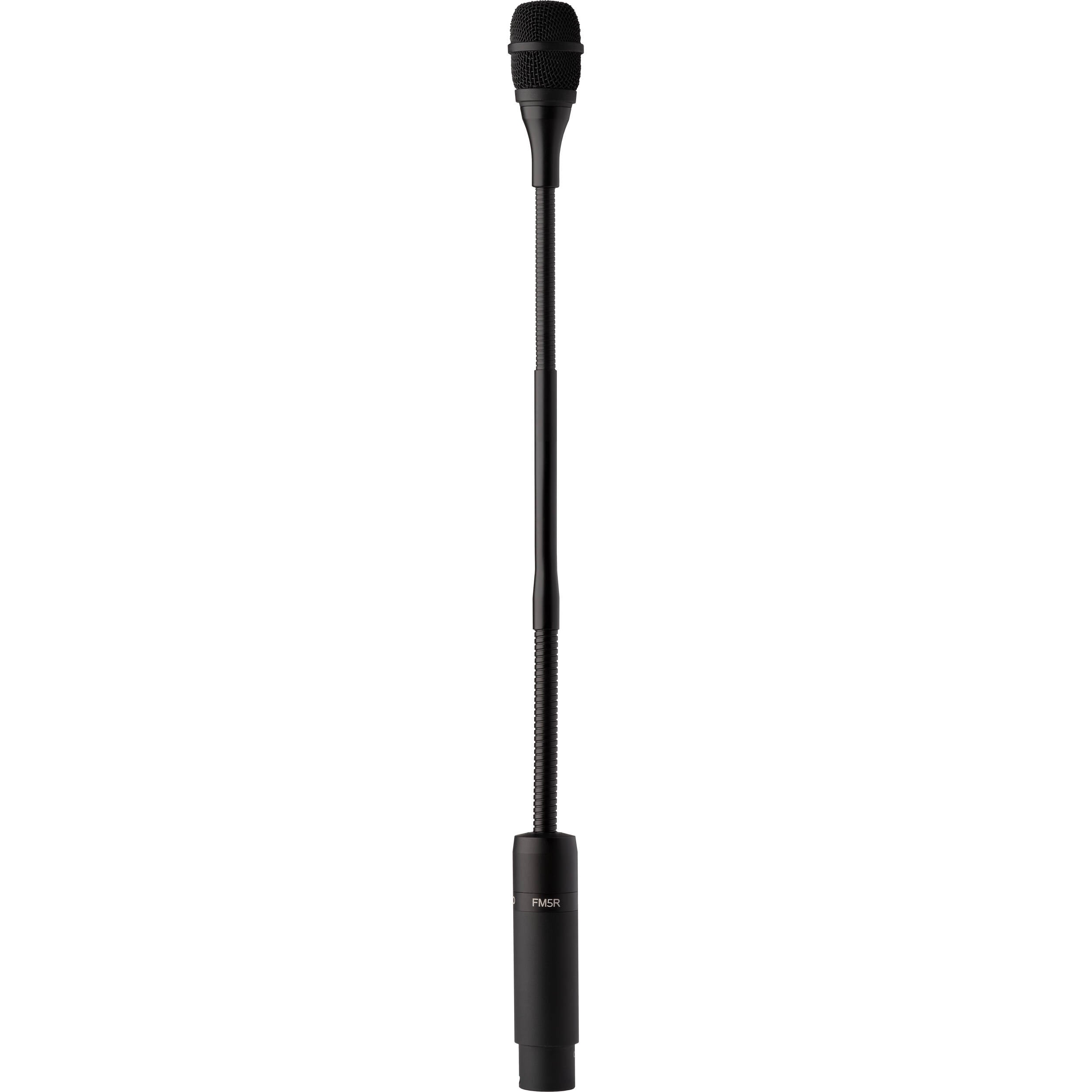Earthworks FM5R-C FlexMic Gen 2 Cardioid Gooseneck Microphone (16")