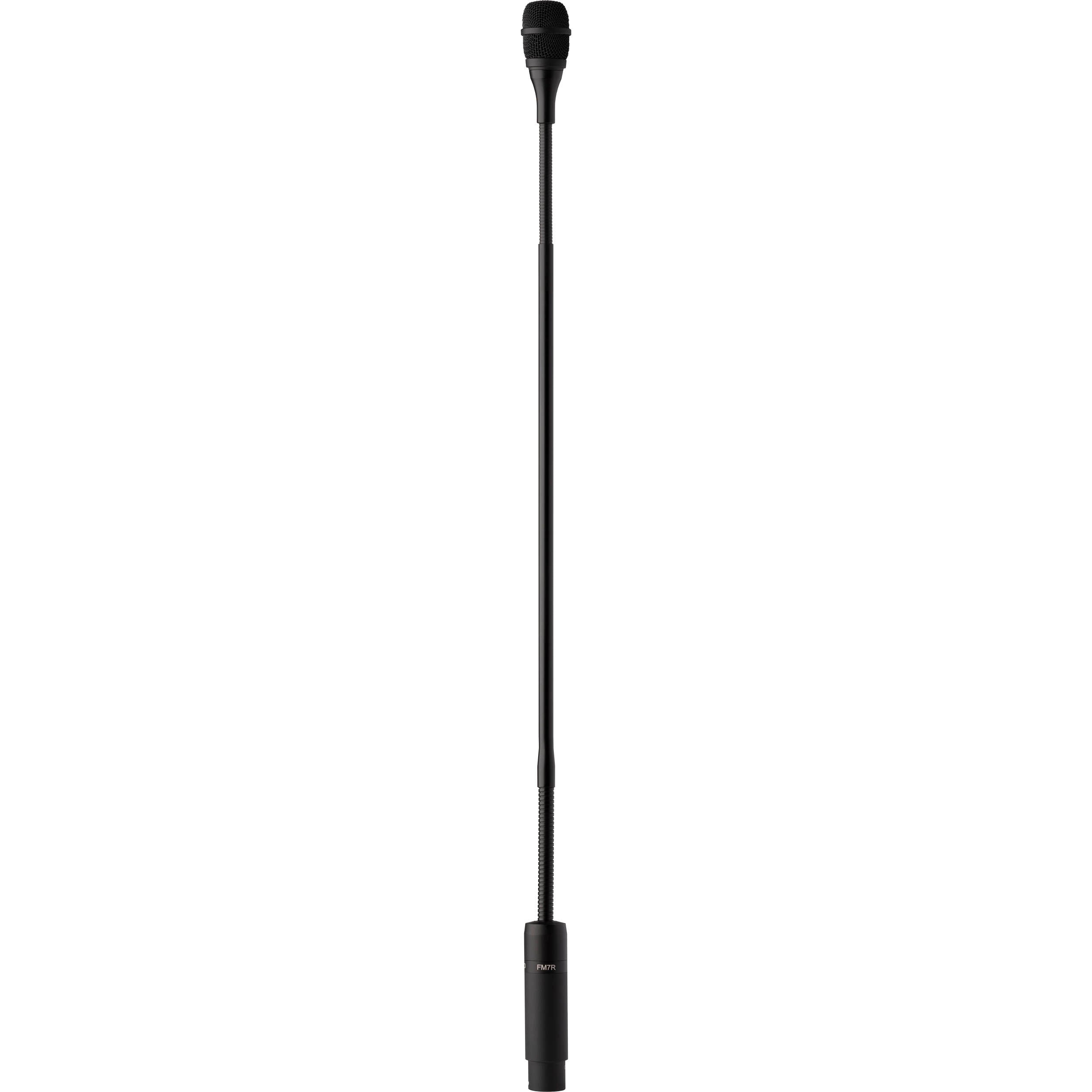 Earthworks FM7R-S FlexMic Gen 2 Supercardioid Gooseneck Microphone (24")