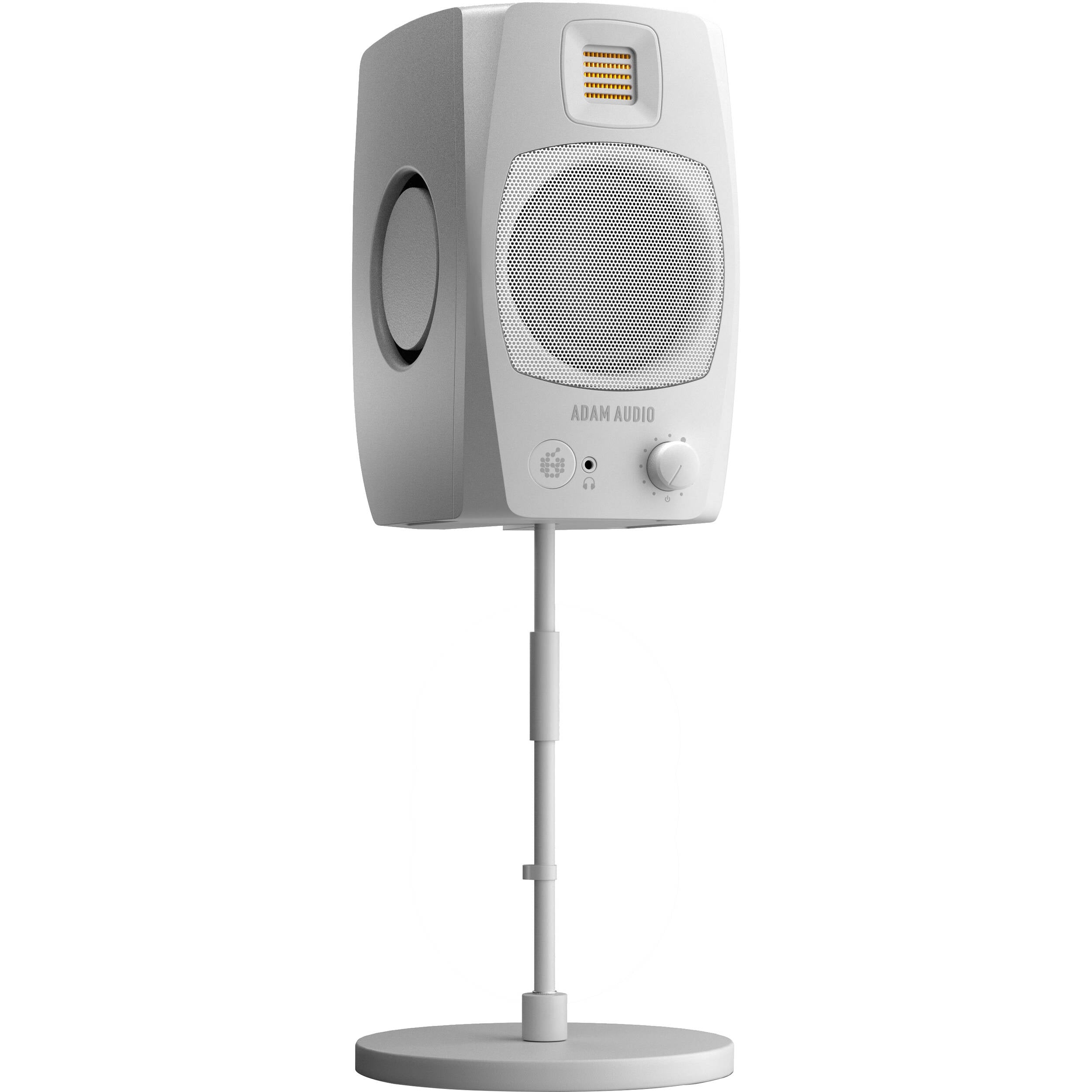Adam Audio D3V Active Desktop Studio Monitor Pair (White)