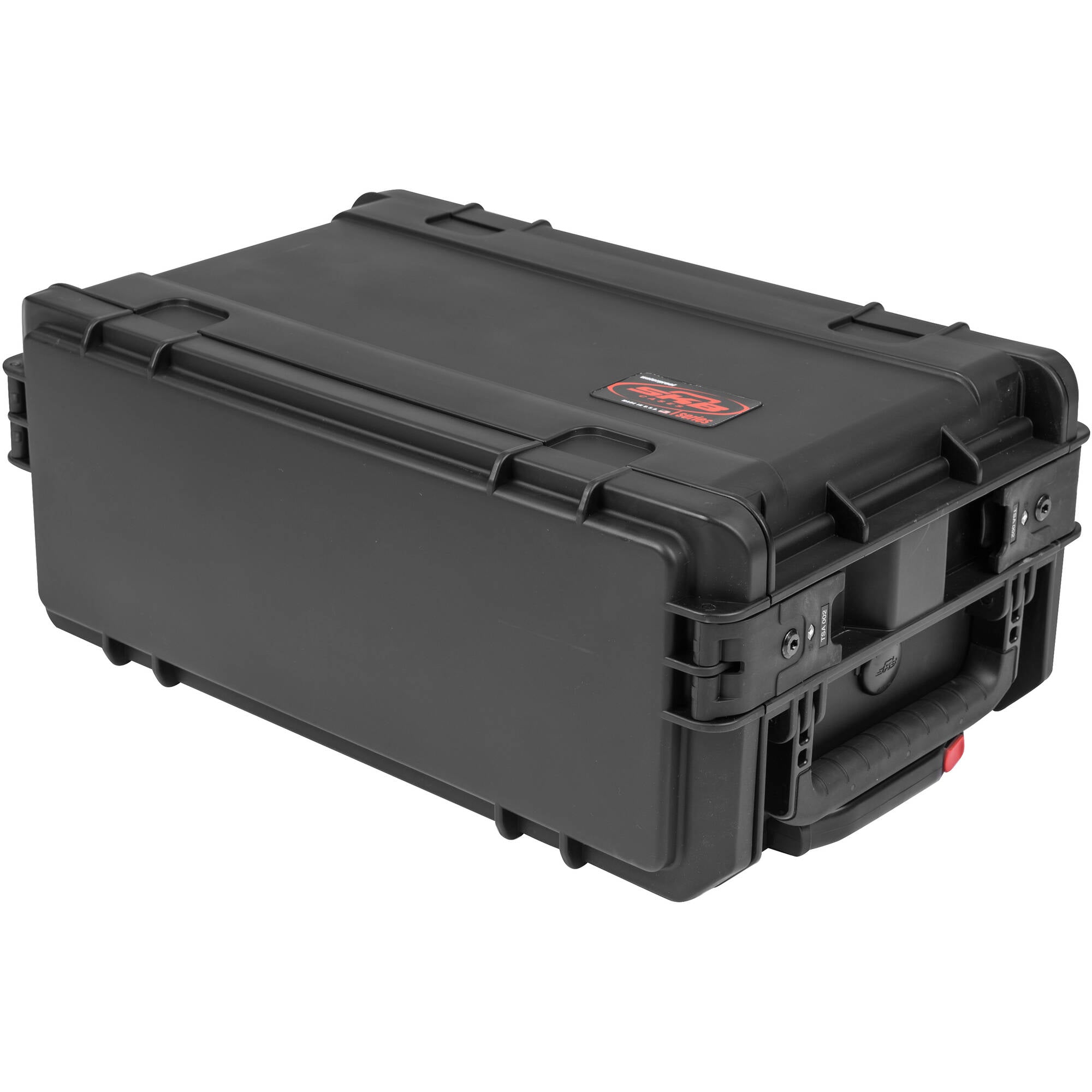 SKB 3i-4U11-W Injection Molded 11" Deep Rack with Wheels (4U, Black)