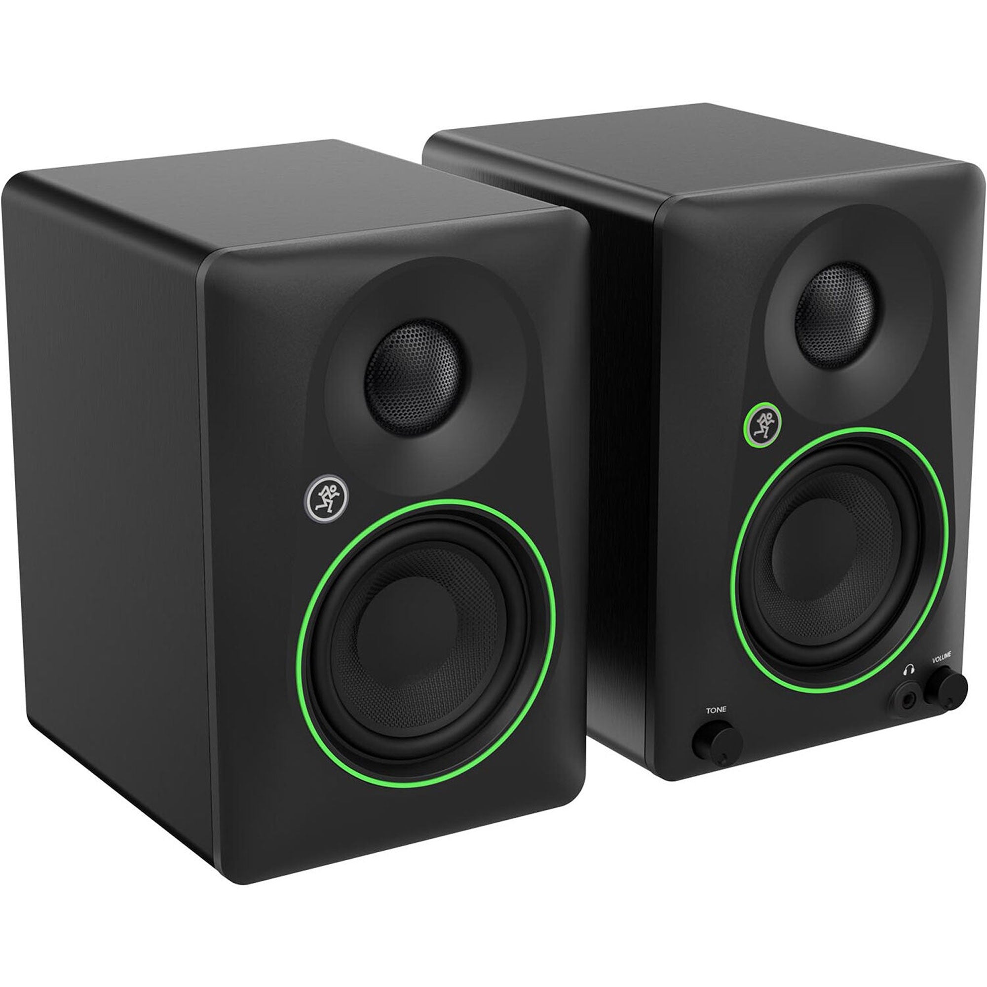 Mackie CR3.5 Creative Reference Powered 3.5" Studio Monitors (Pair, Black)