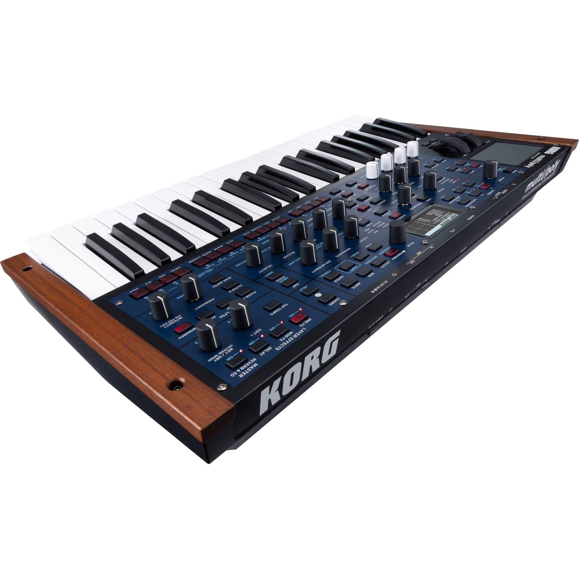 Korg Multi/Poly 37 Key Virtual Analog Modeling Synthesizer