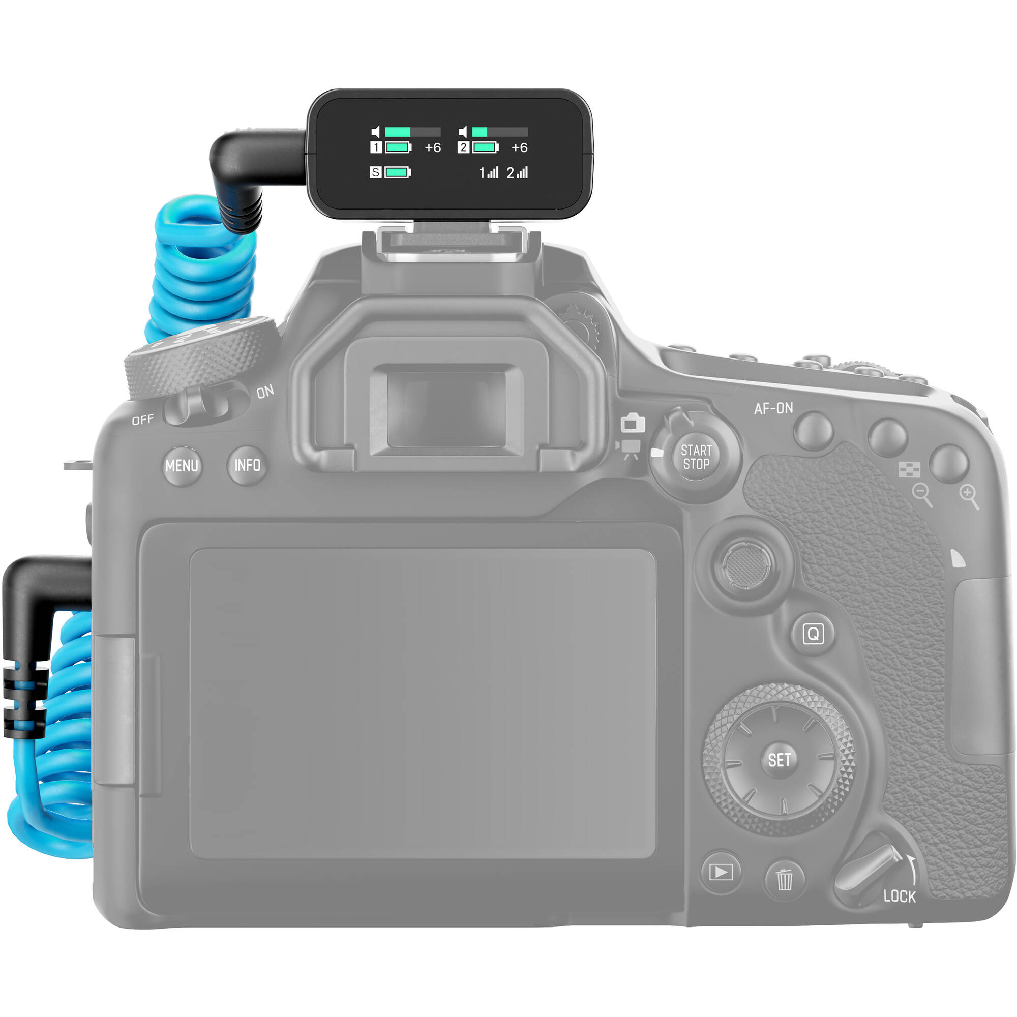 Sennheiser Profile 2-Person Clip-On Wireless Mic System/Recorder for Camera & Smartphone (2.4 GHz)