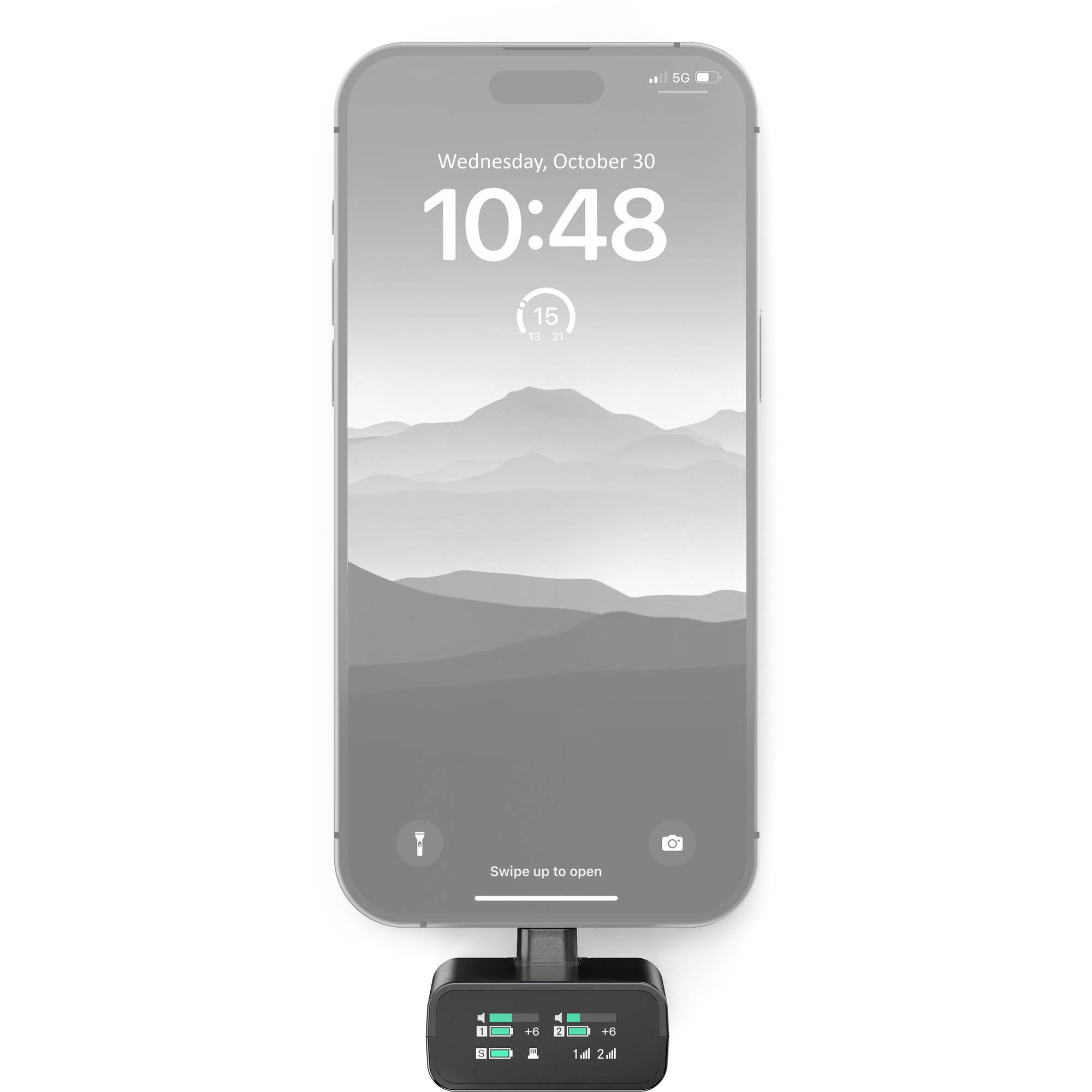 Sennheiser Profile 2-Person Clip-On Wireless Mic System/Recorder for Camera & Smartphone (2.4 GHz)