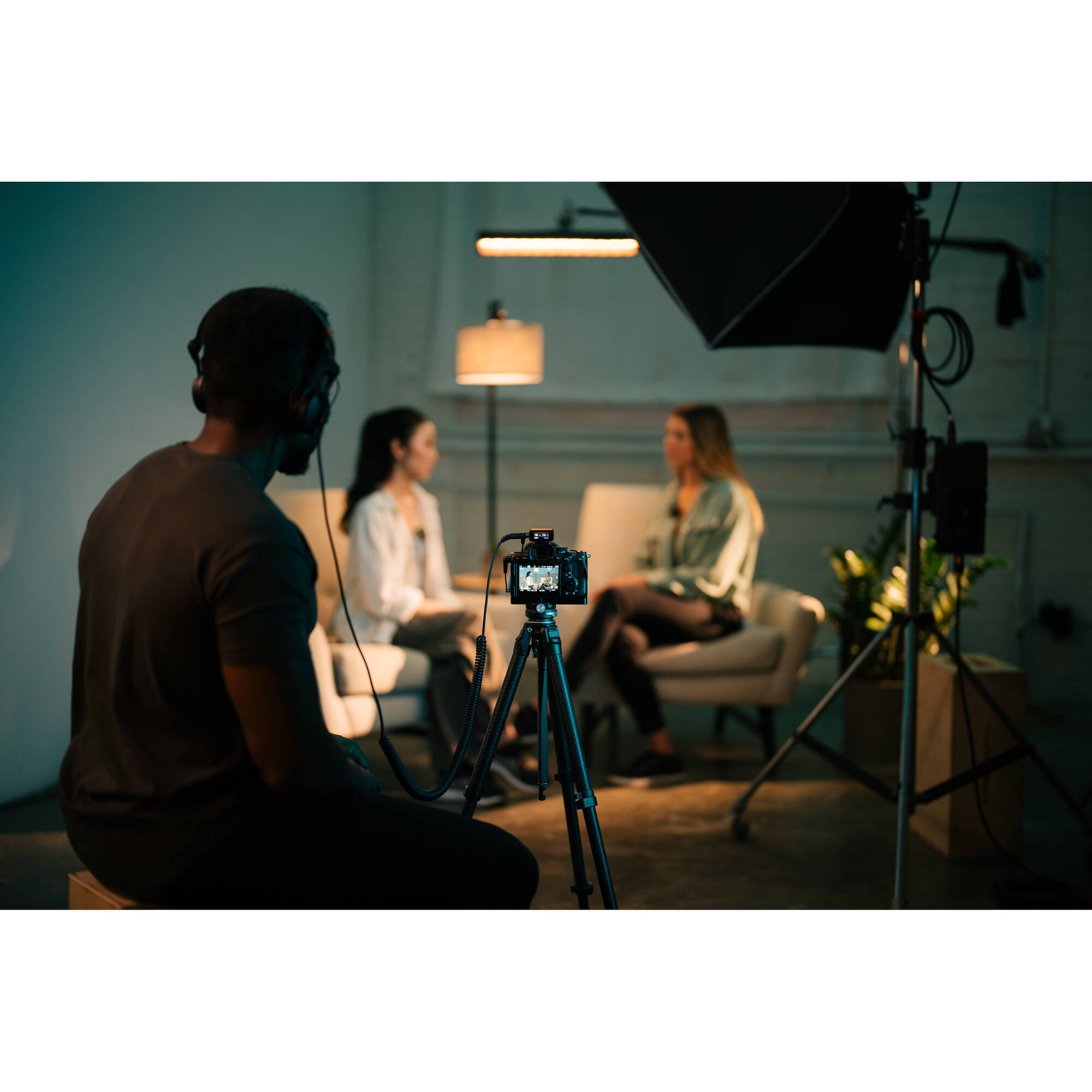 Sennheiser Profile 2-Person Clip-On Wireless Mic System/Recorder for Camera & Smartphone (2.4 GHz)