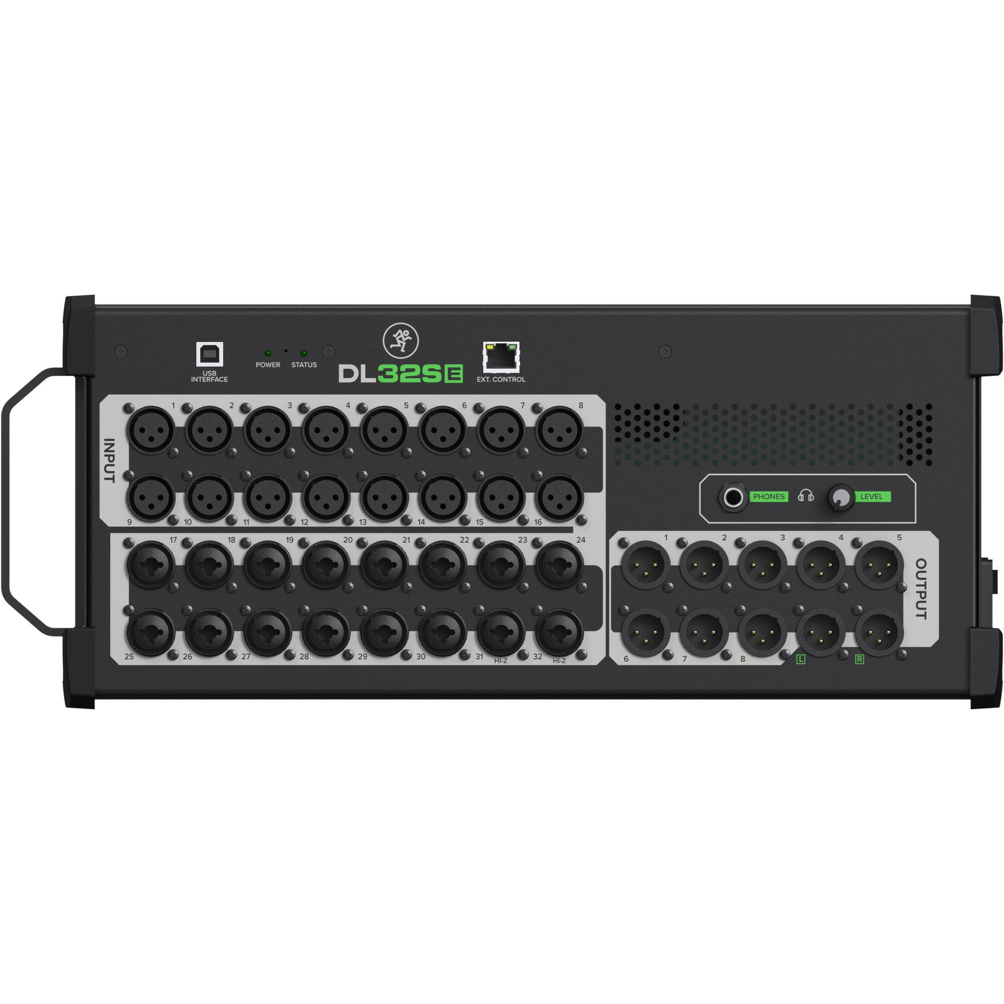 Mackie DL32SE 32-Channel Wireless Digital Rackmount Live Sound Mixer