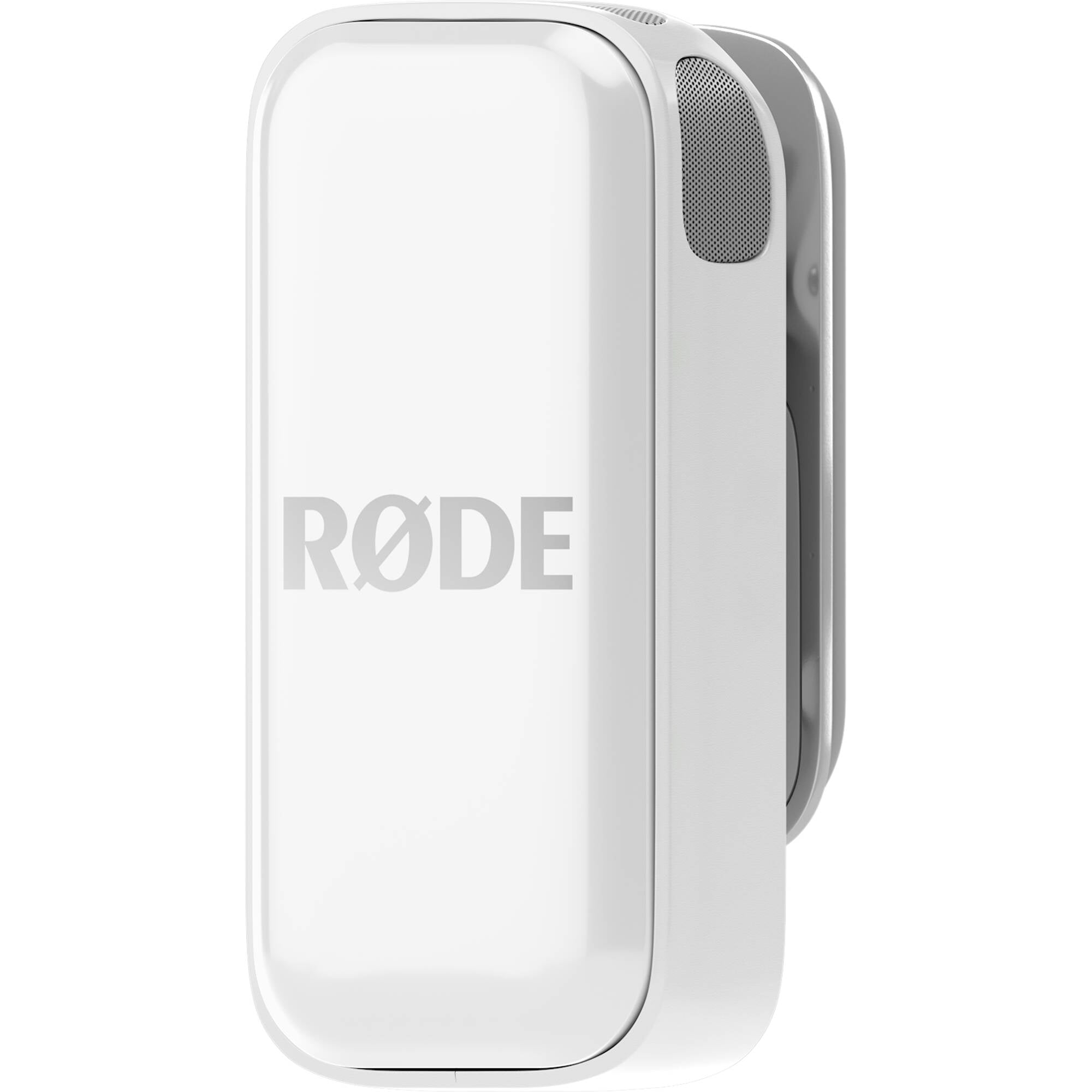 Rode Wireless Micro 2-Person Ultracompact Wireless Microphone System with USB-C (2.4 GHz, White)