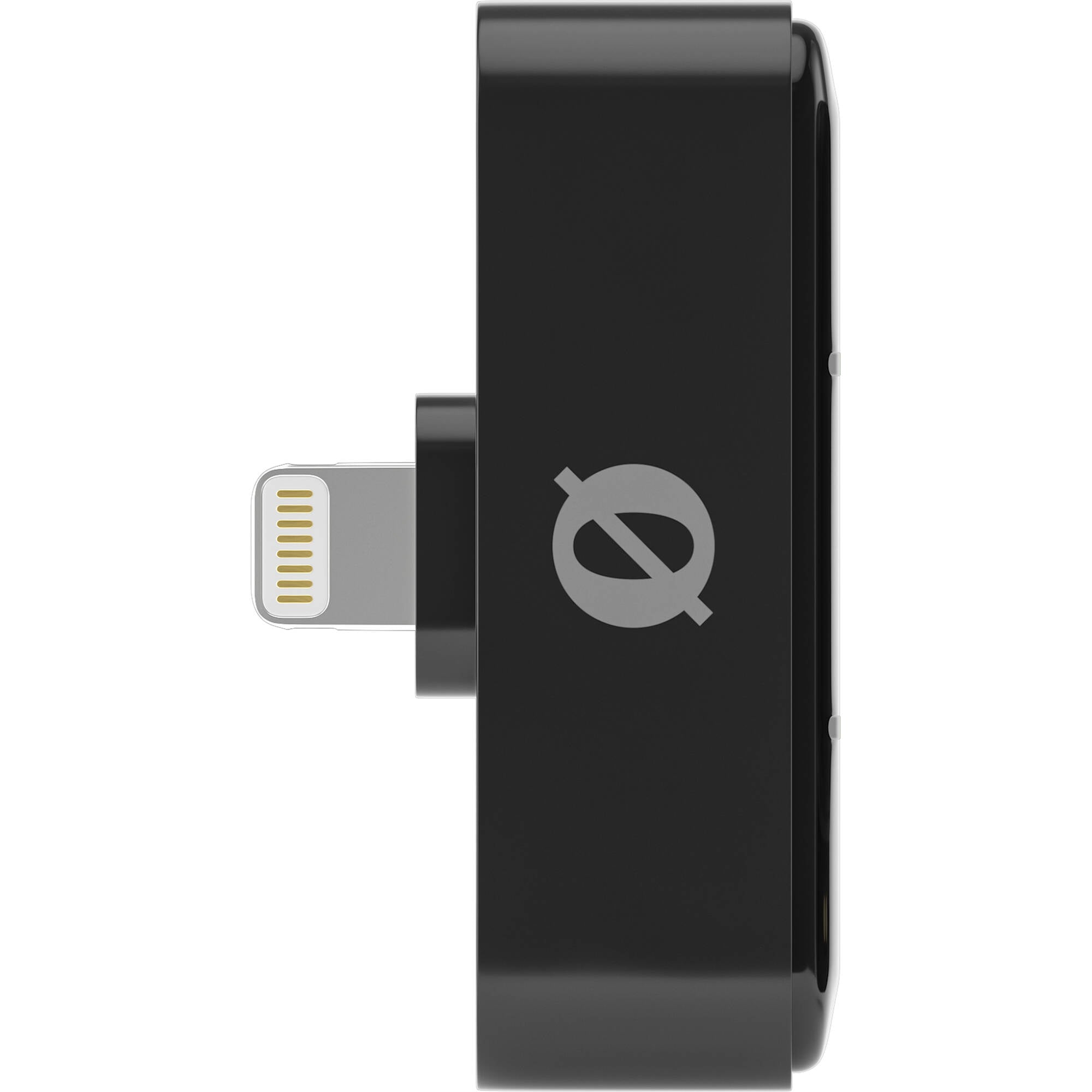 Rode Wireless Micro 2-Person Ultracompact Wireless Microphone System with Lightning (2.4 GHz, Black)