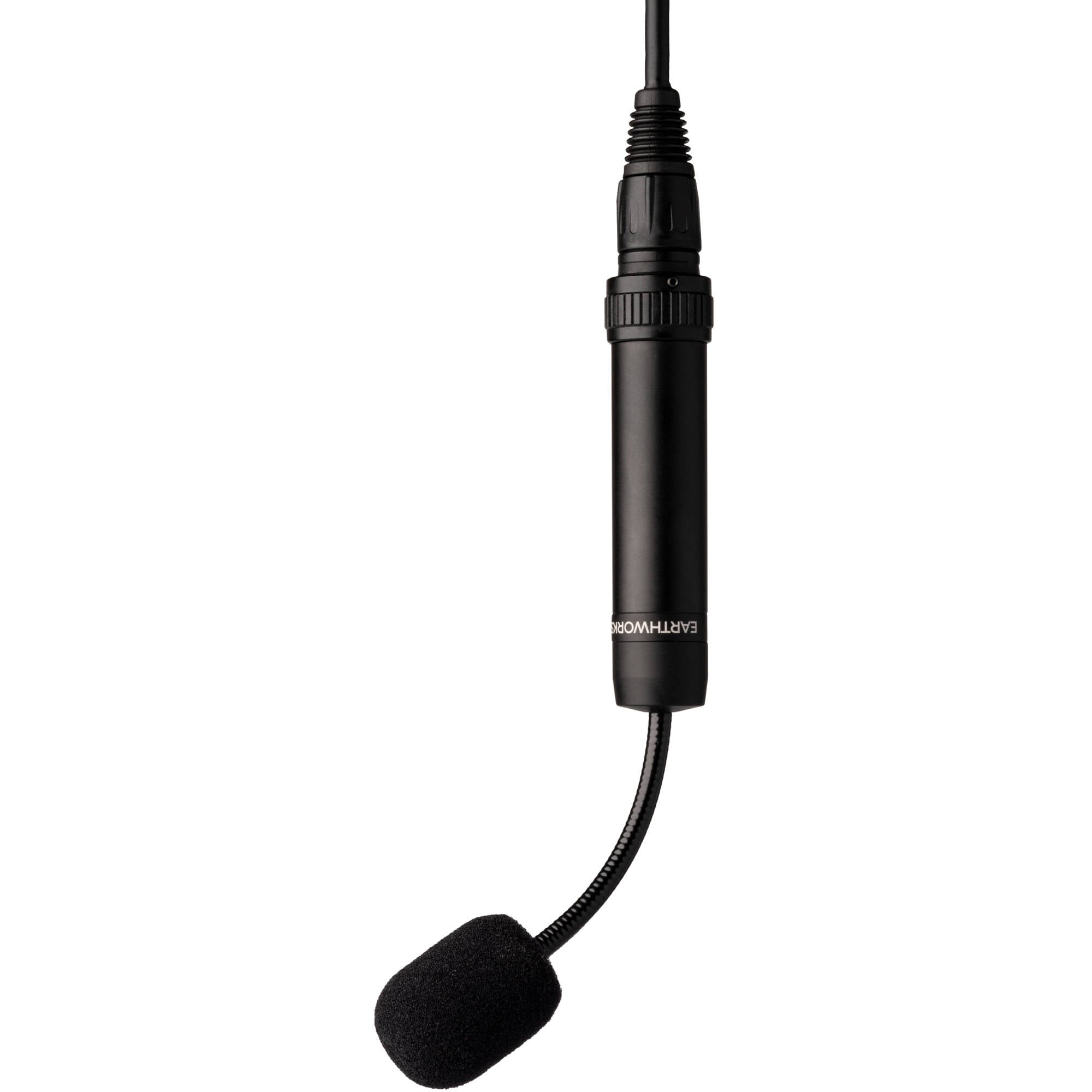 Earthworks C30-S ChoirMic Gen 2 Supercardioid Condenser Hanging Choir Microphone (Black)