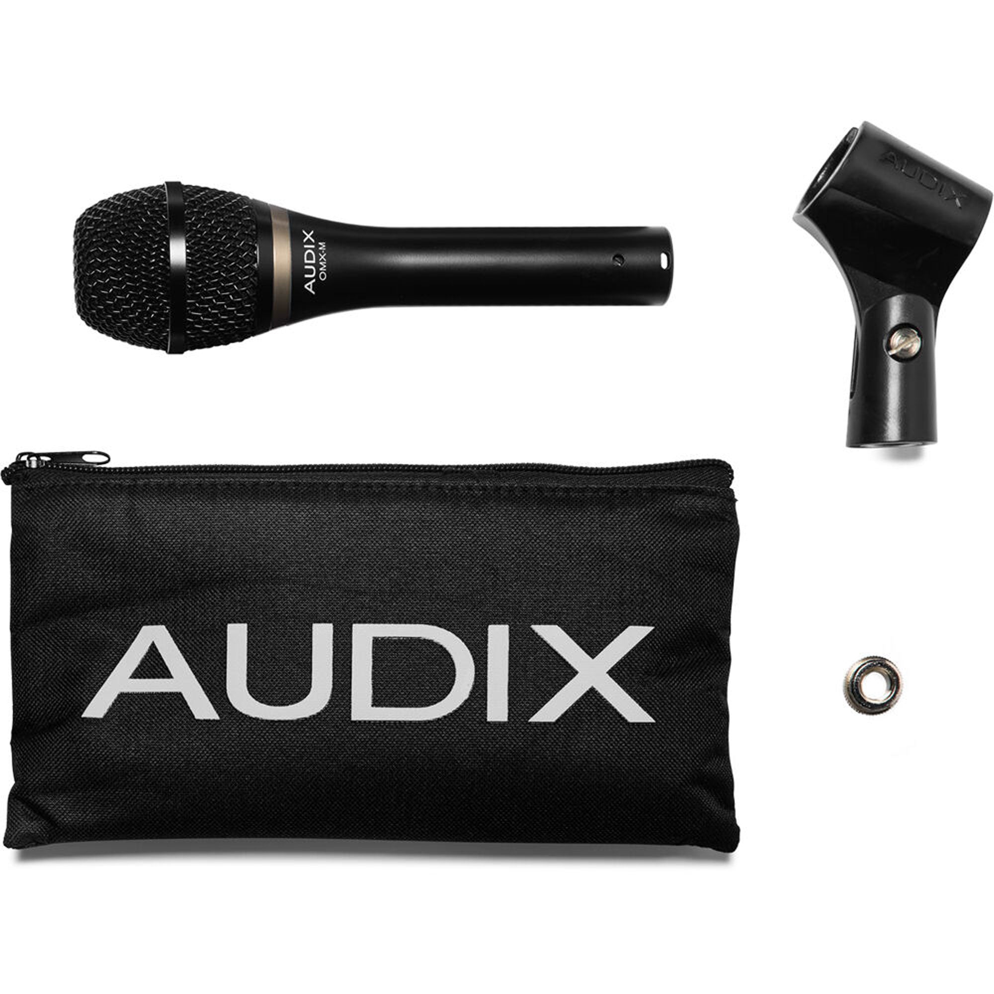 Audix OMX-M Dynamic Hypercardioid Handheld Vocal Microphone
