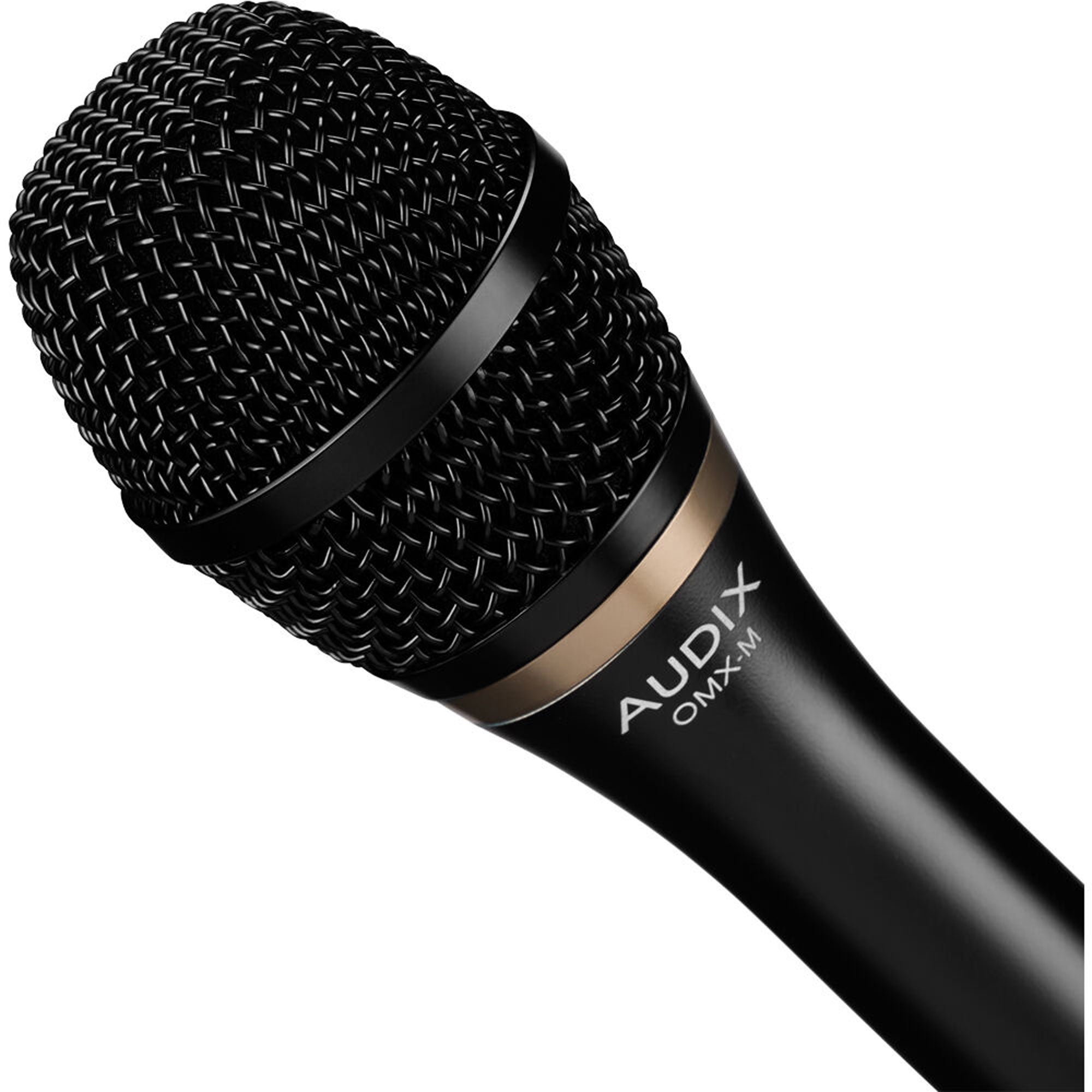 Audix OMX-M Dynamic Hypercardioid Handheld Vocal Microphone