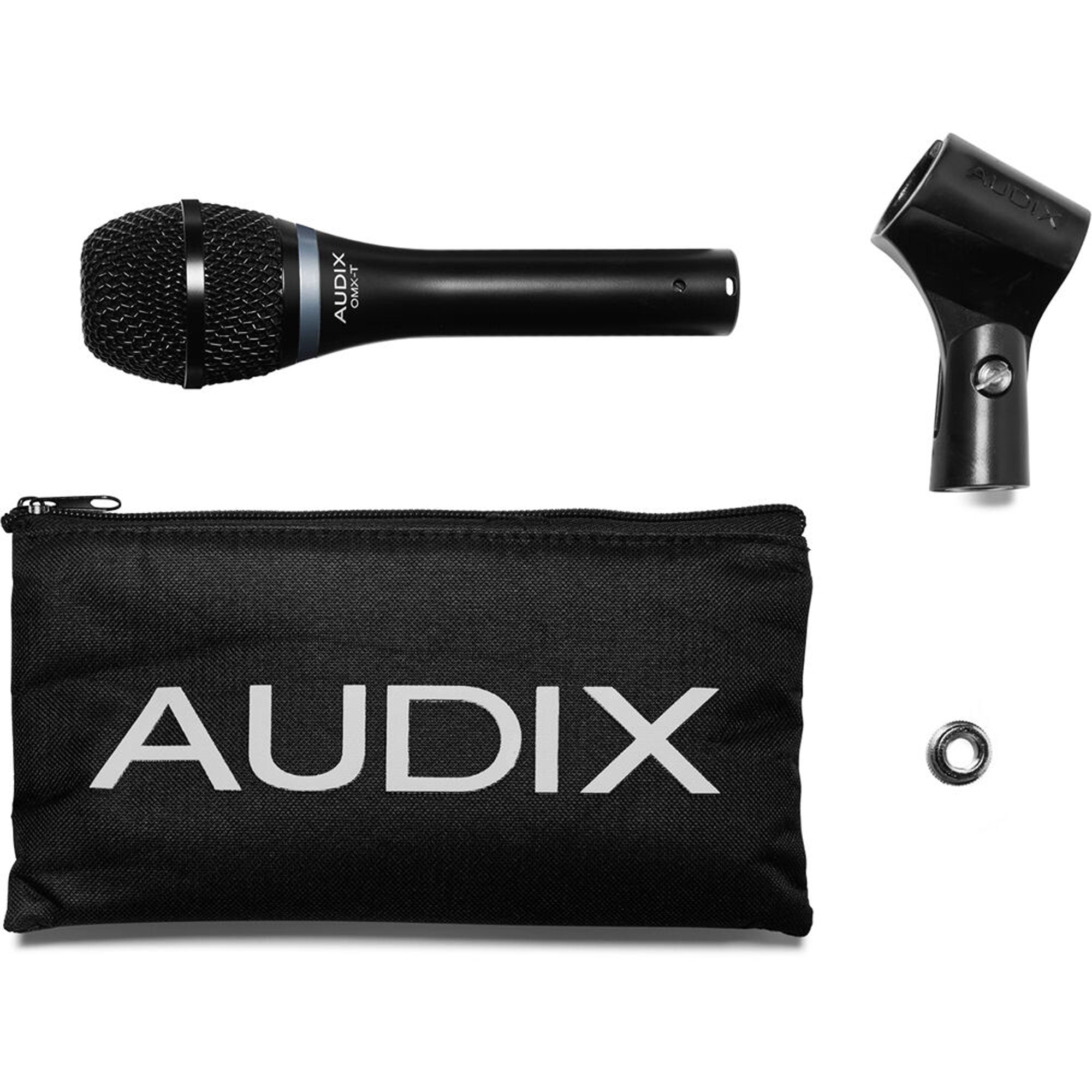 Audix OMX-T Dynamic Hypercardioid Handheld Vocal Microphone