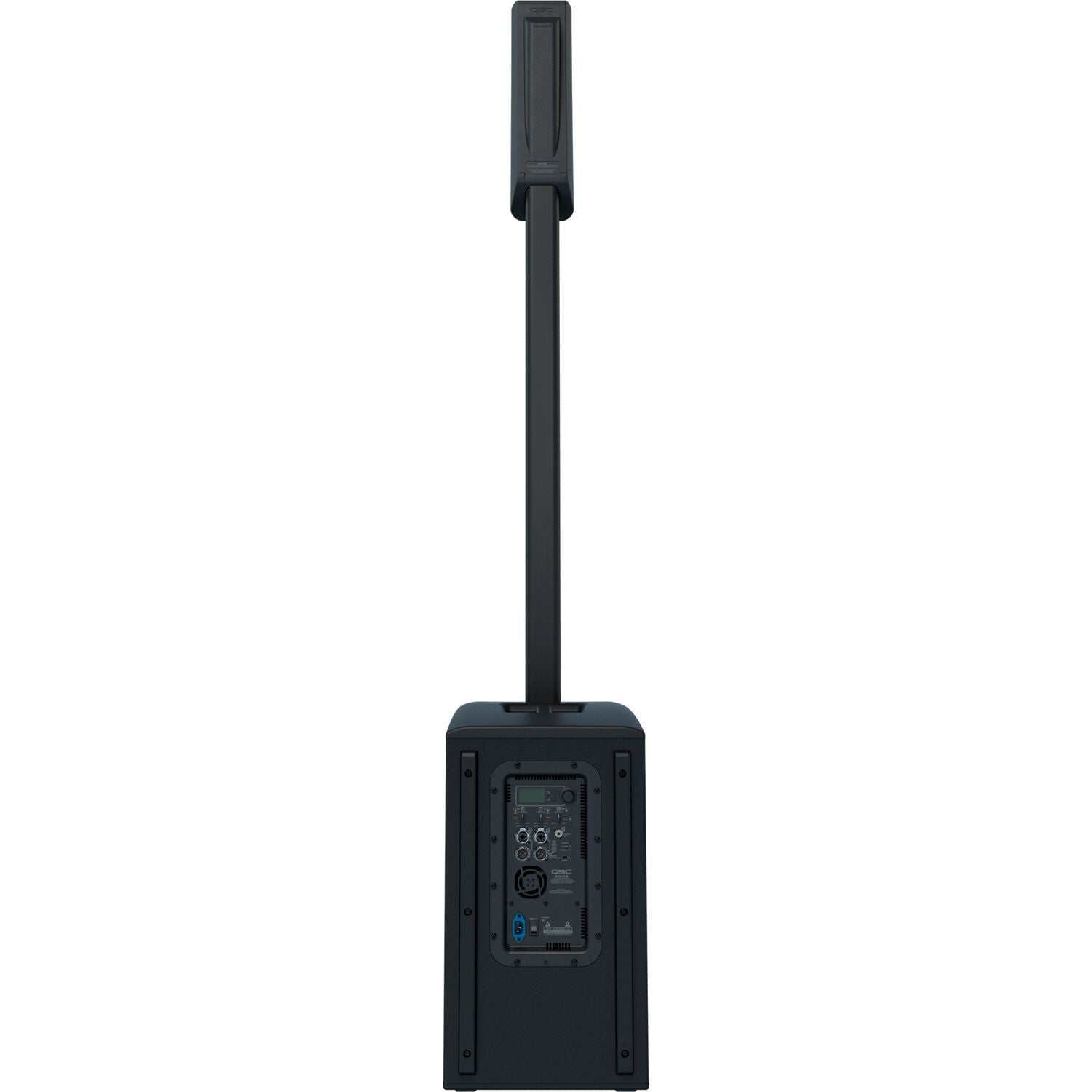 QSC KC12 Active 12" 3-Way Column Loudspeaker System with Bluetooth (Black)