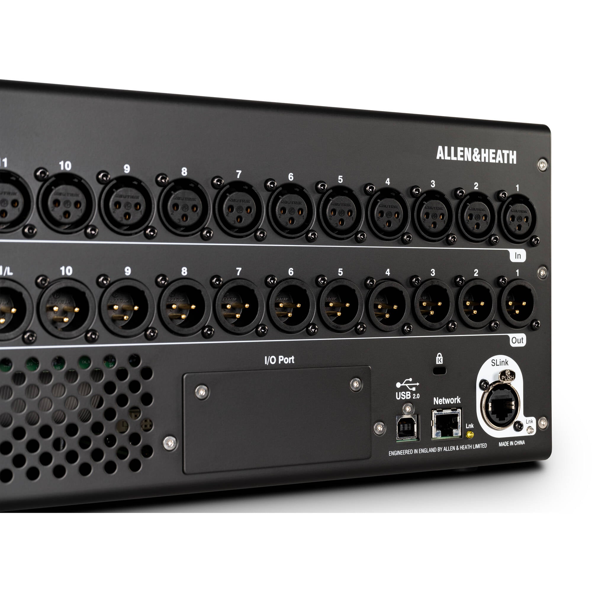 Allen & Heath SQ-Rack 48-Channel / 36-Bus Rackmount Digital Mixer (4 RU)