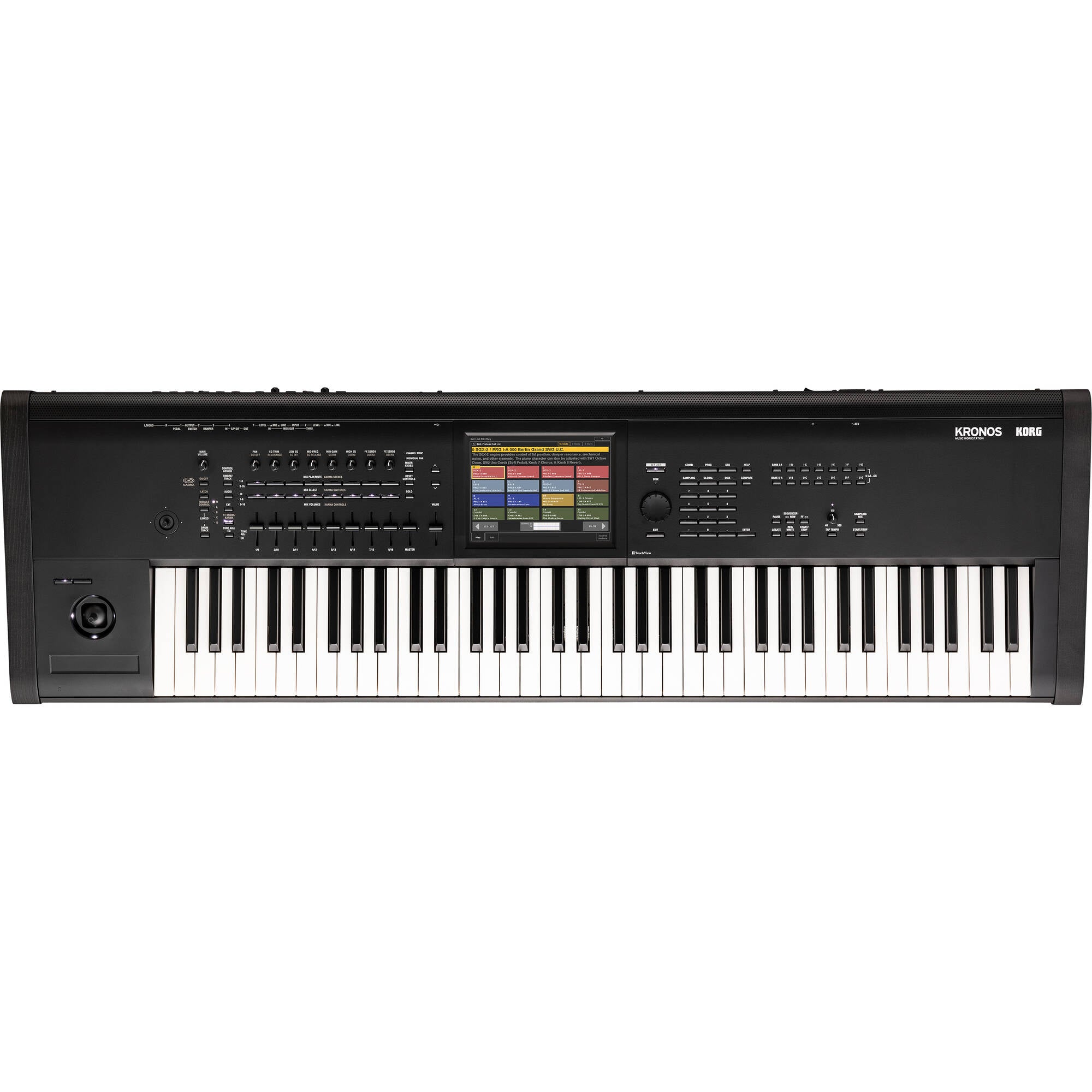Korg Kronos 3 Music Workstation Keyboard (73 Key)