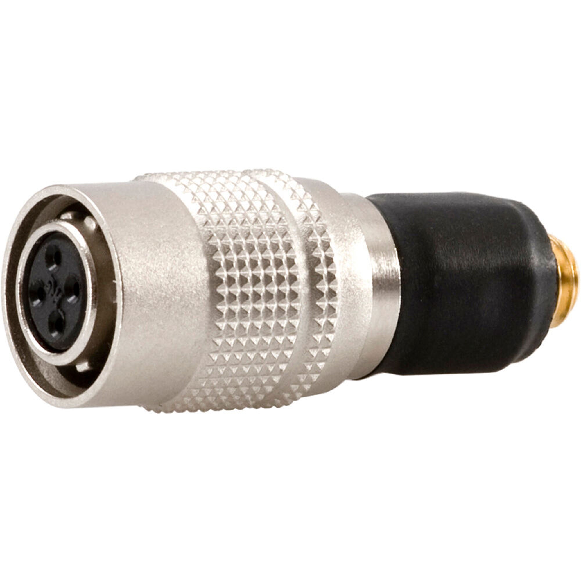 DPA DAD9033 MicroLock to 4-Pin Hirose Audio-Technica cW-Style Adapter