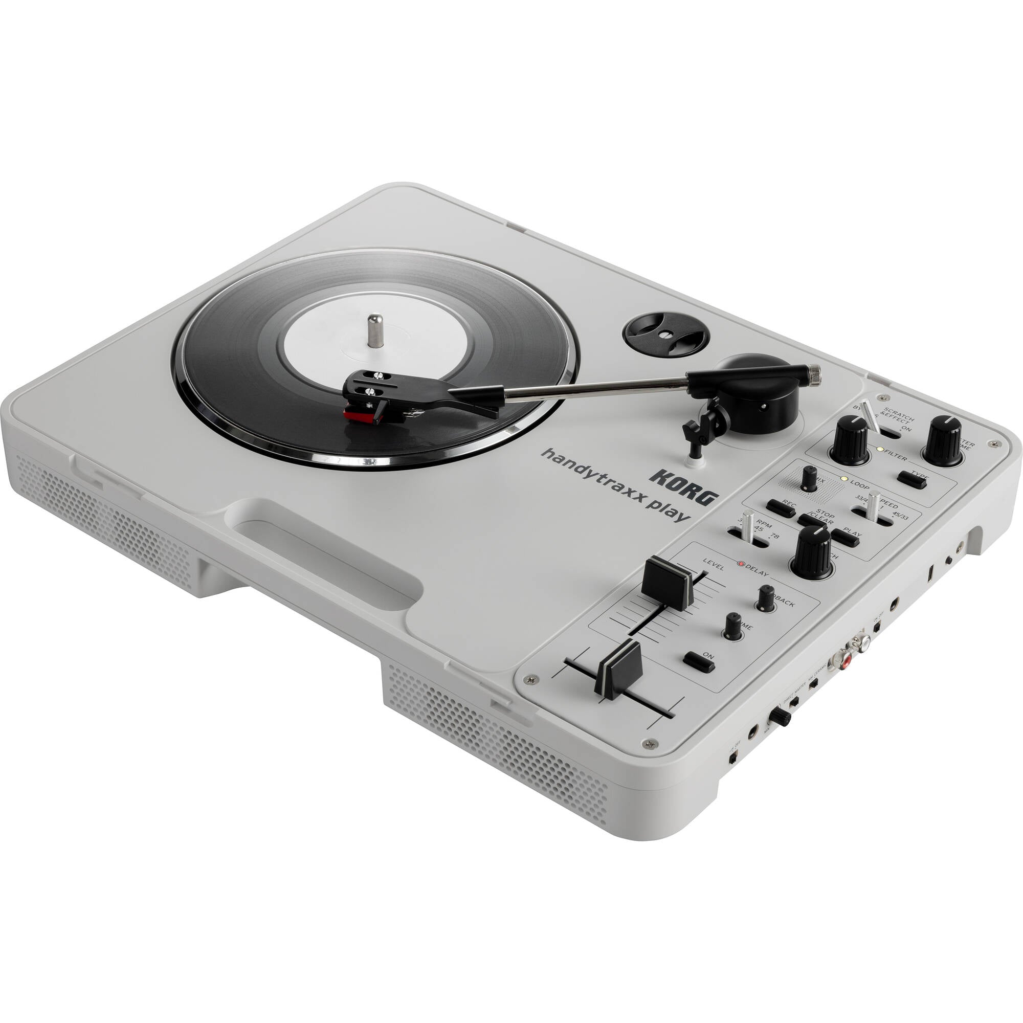Korg handytraxx play Portable Record Player