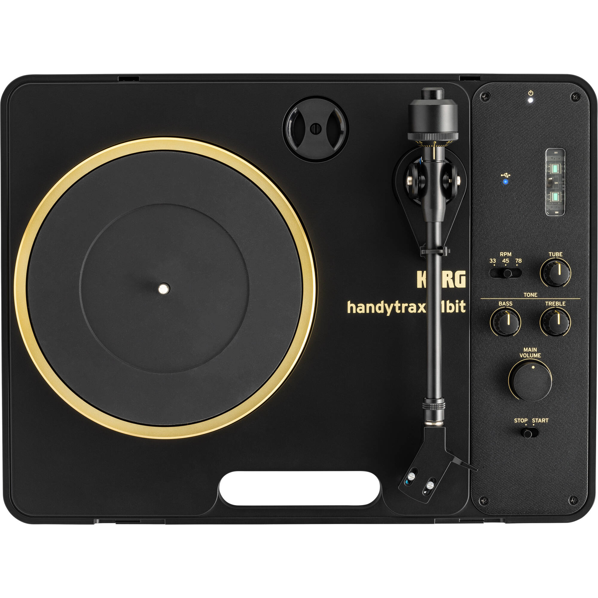 Korg handytraxx 1bit Portable Record Player