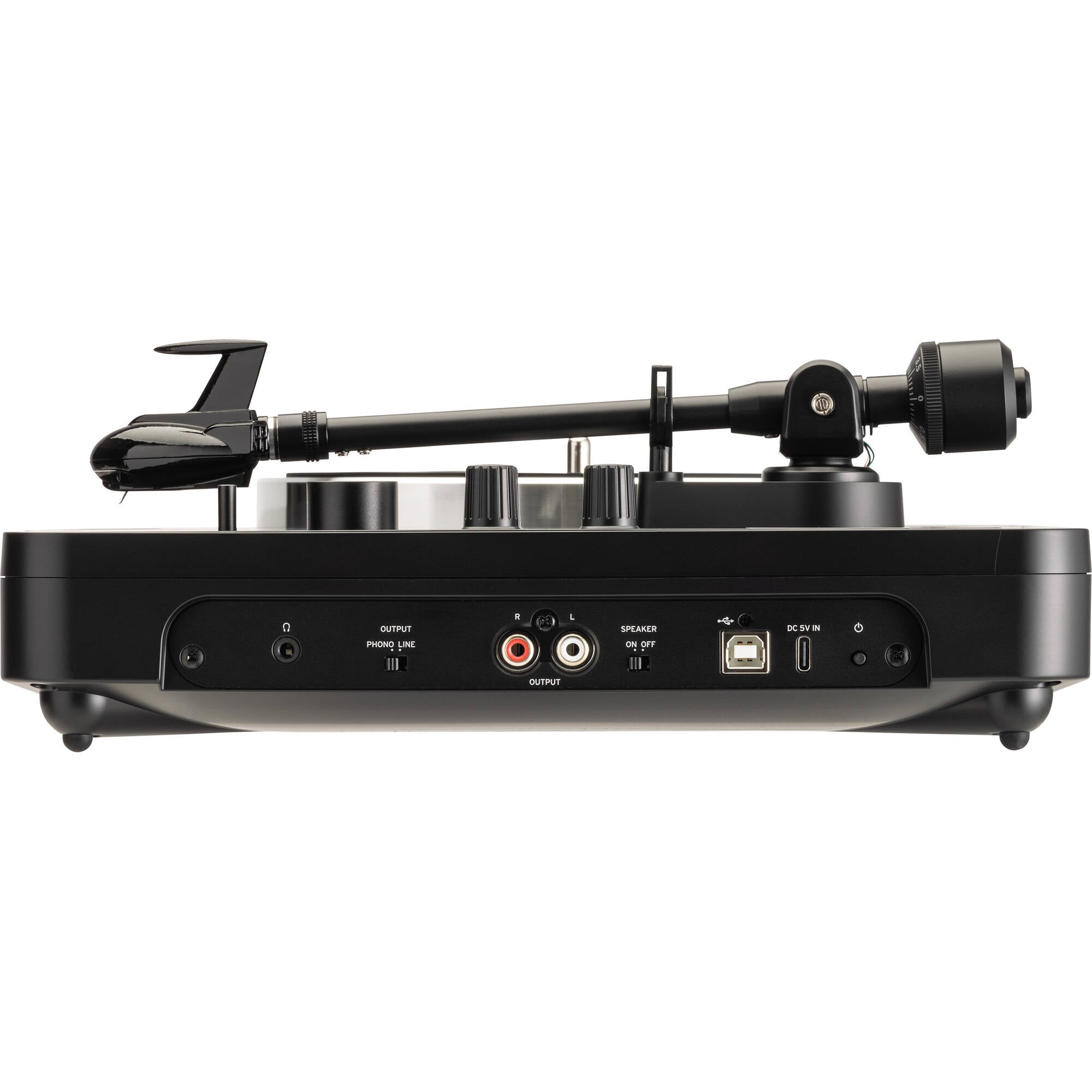 Korg handytraxx tube J Portable Record Player with JICO Clipper MM Cartridge