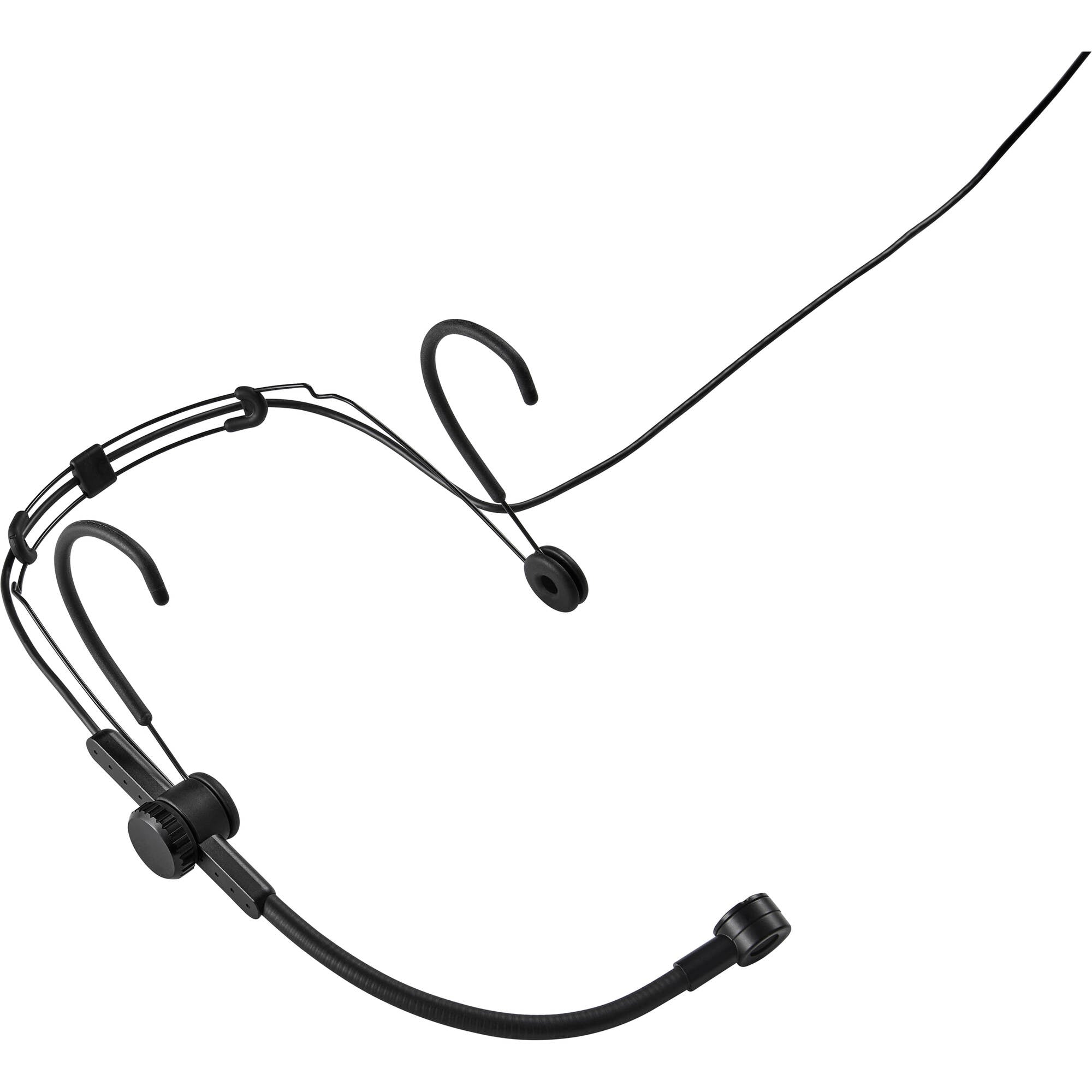 Shure SM39 Cardioid Performance Headset Condenser Microphone (3-Pin LEMO)
