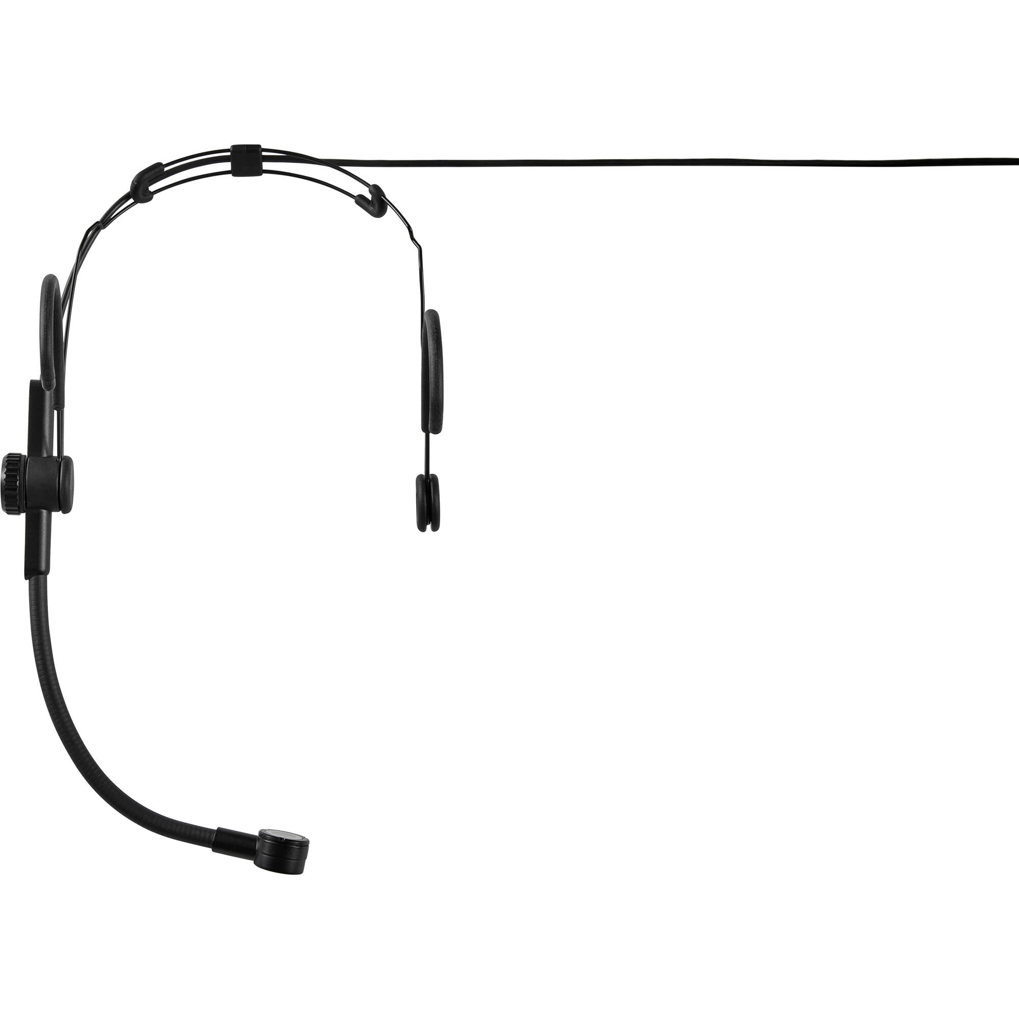Shure SM39 Cardioid Performance Headset Condenser Microphone (3-Pin LEMO)