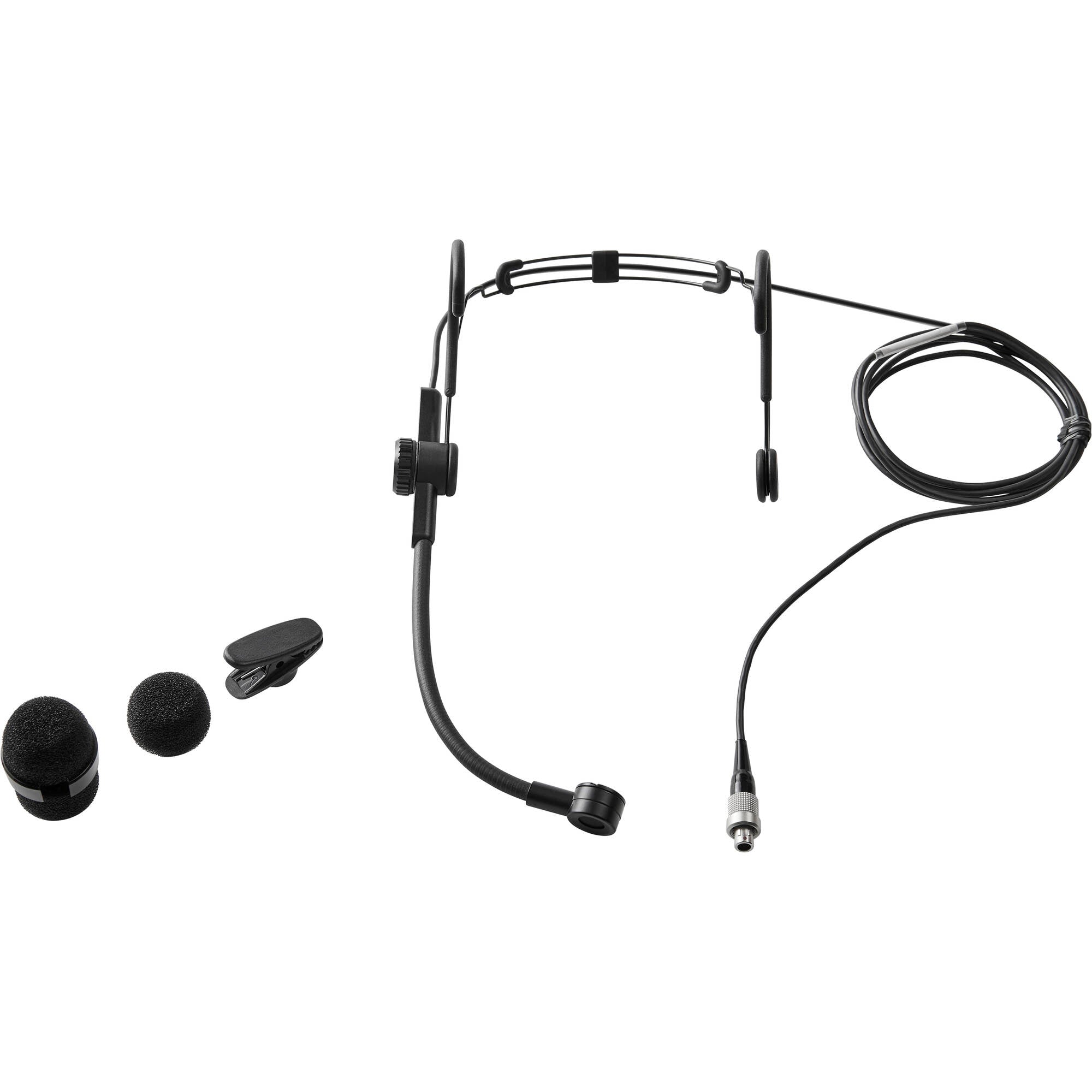 Shure SM39 Cardioid Performance Headset Condenser Microphone (3-Pin LEMO)