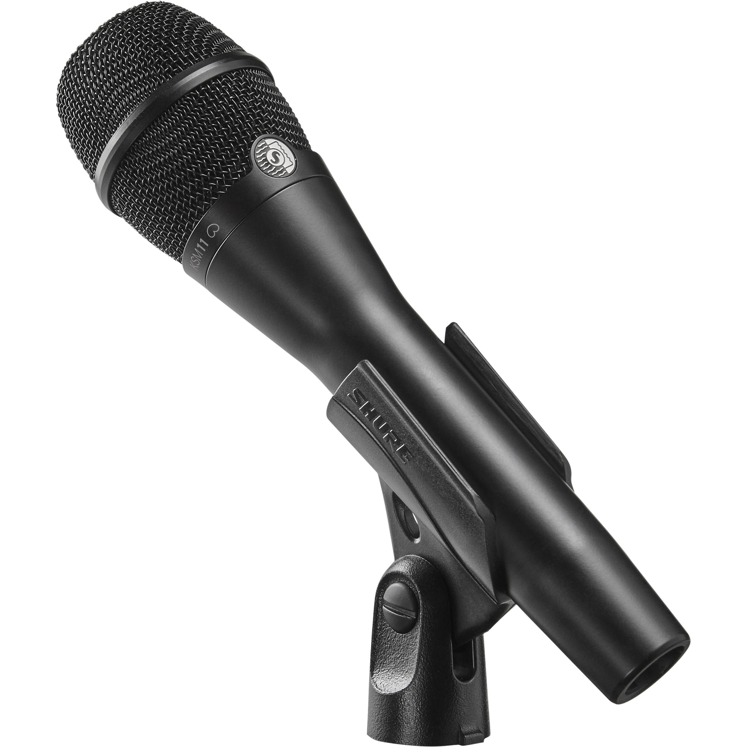 Shure KSM11B/C Handheld Cardioid Condenser Vocal Microphone