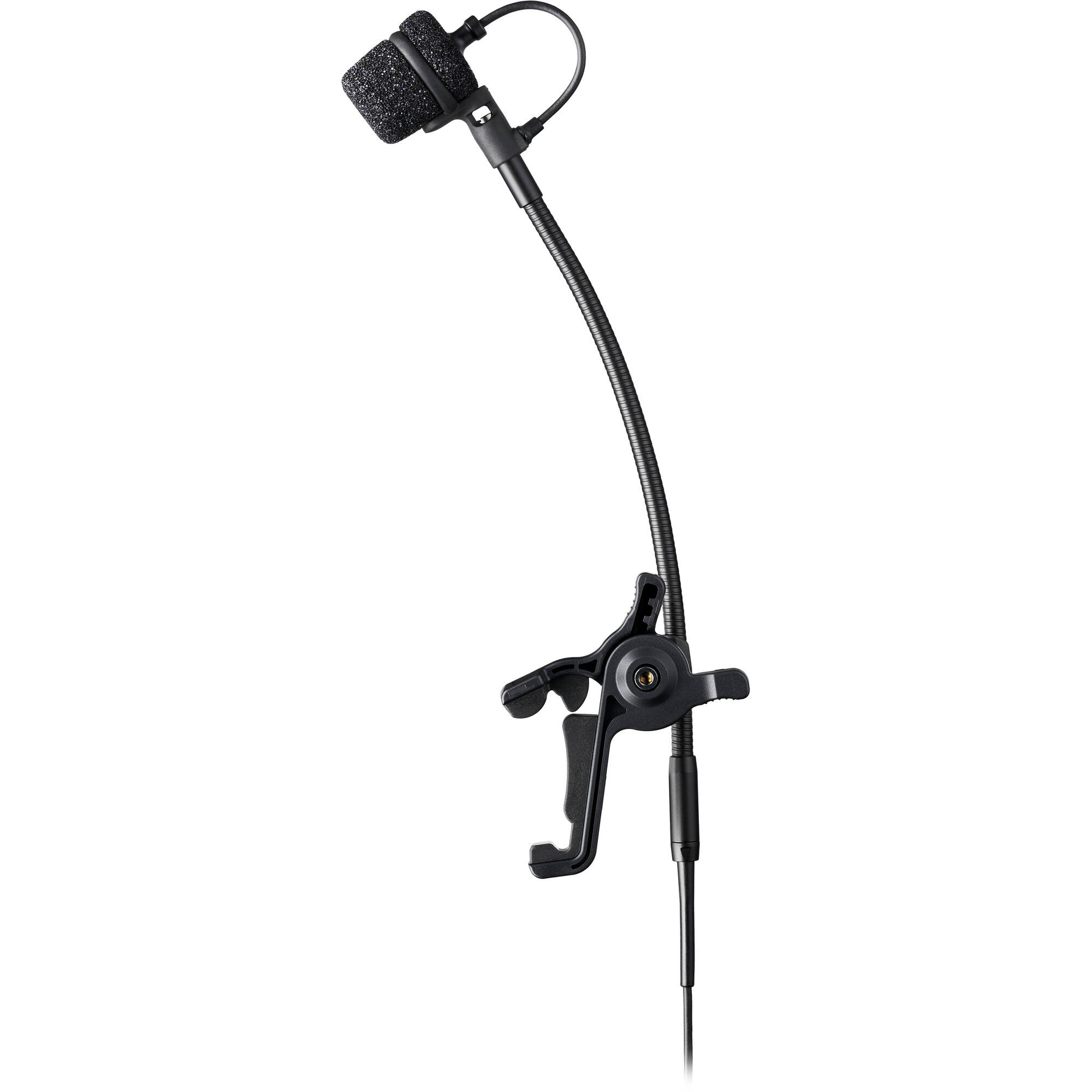 Audio-Technica ATM355VF Cardioid Condenser Clip-on Instrument Microphone for Audio-Technica (cW)