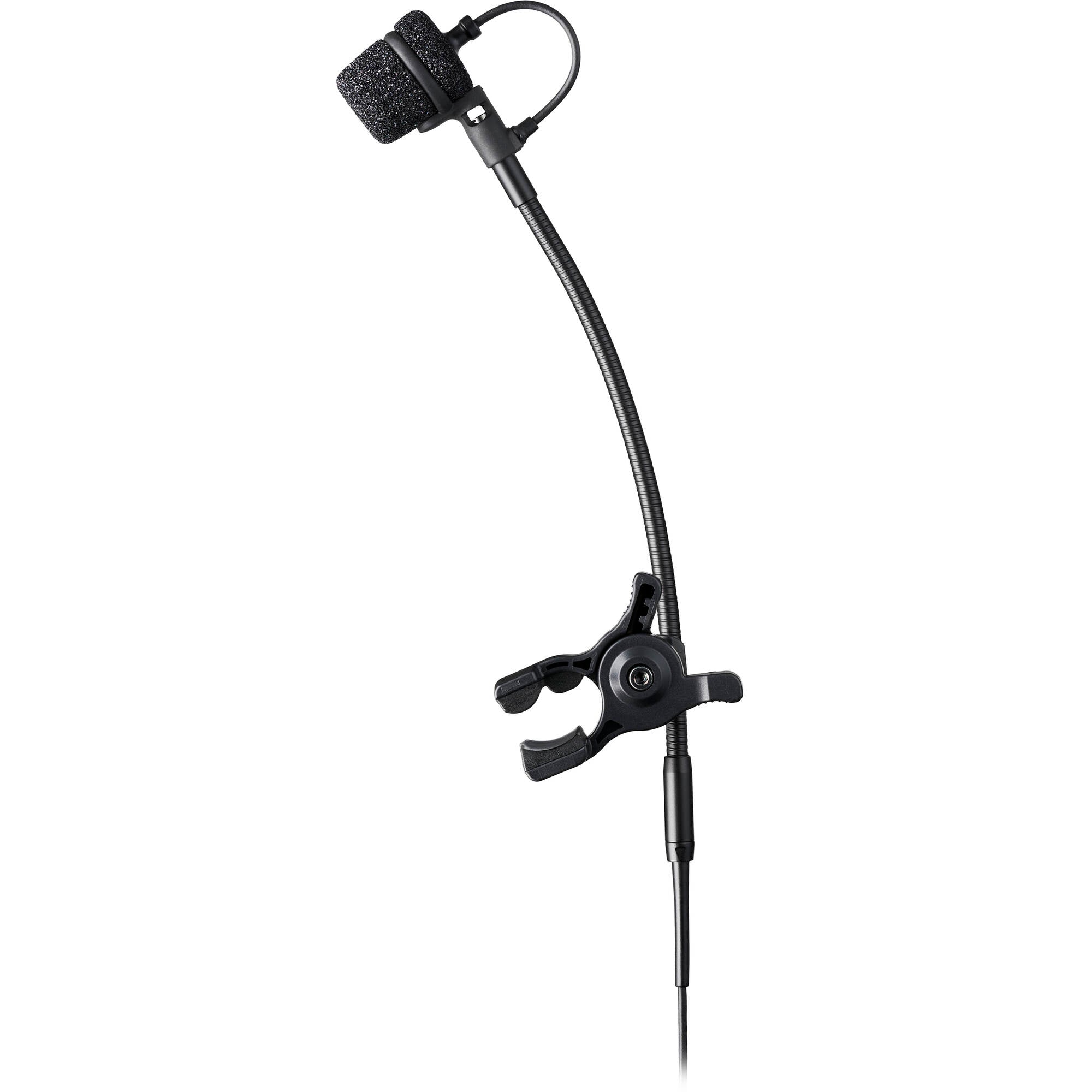 Audio-Technica ATM355VF Cardioid Condenser Clip-on Instrument Microphone for Audio-Technica (cW)