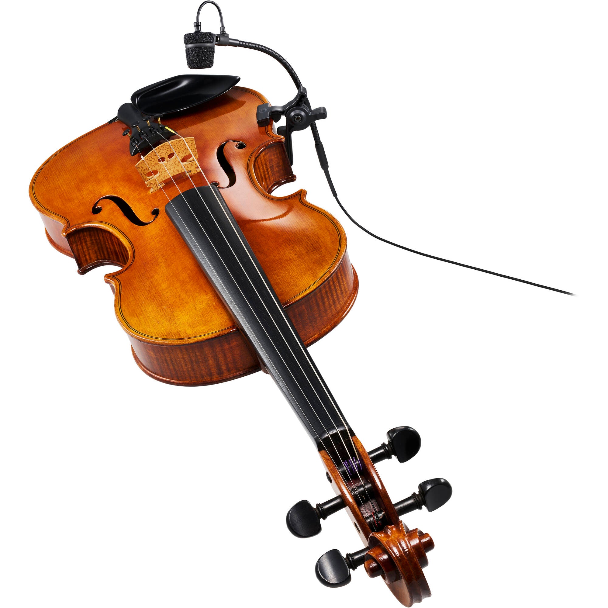 Audio-Technica ATM355VF Cardioid Condenser Clip-on Instrument Microphone for Audio-Technica (cW)