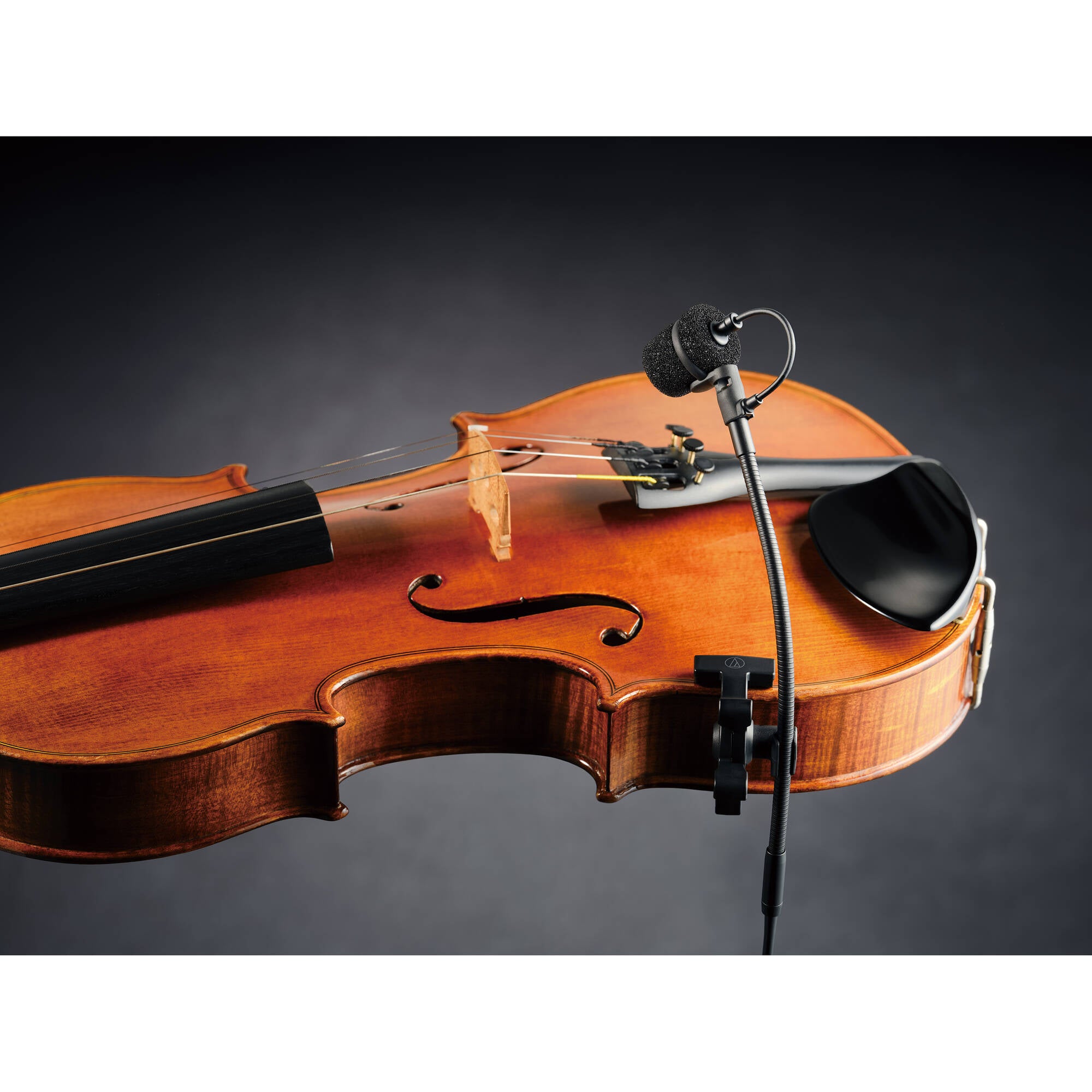 Audio-Technica ATM355VF Cardioid Condenser Clip-on Instrument Microphone for Audio-Technica (cW)