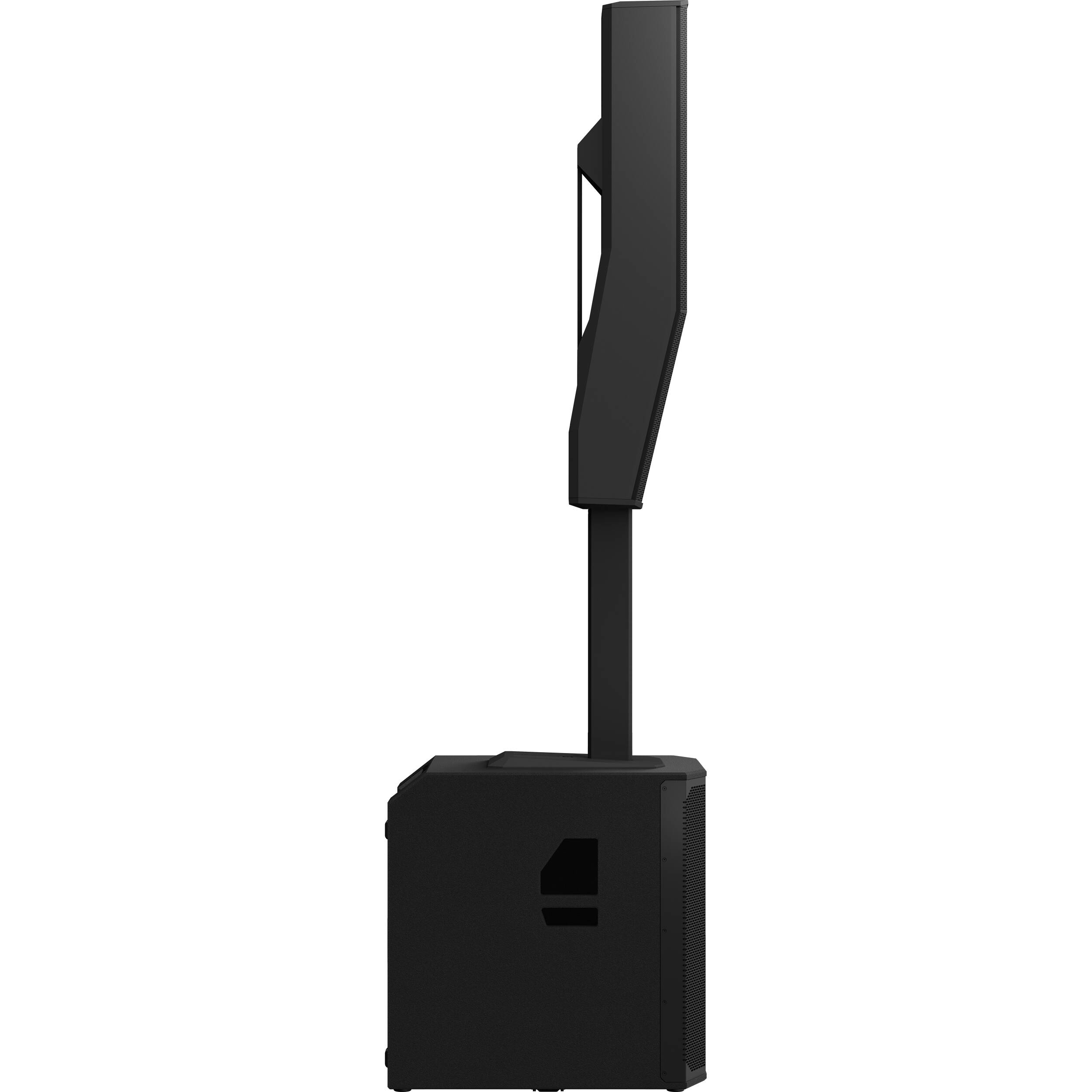 Electro-Voice EVOLVE 90 Portable 2000W Subwoofer and Column Speaker Kit with Bluetooth (Black)