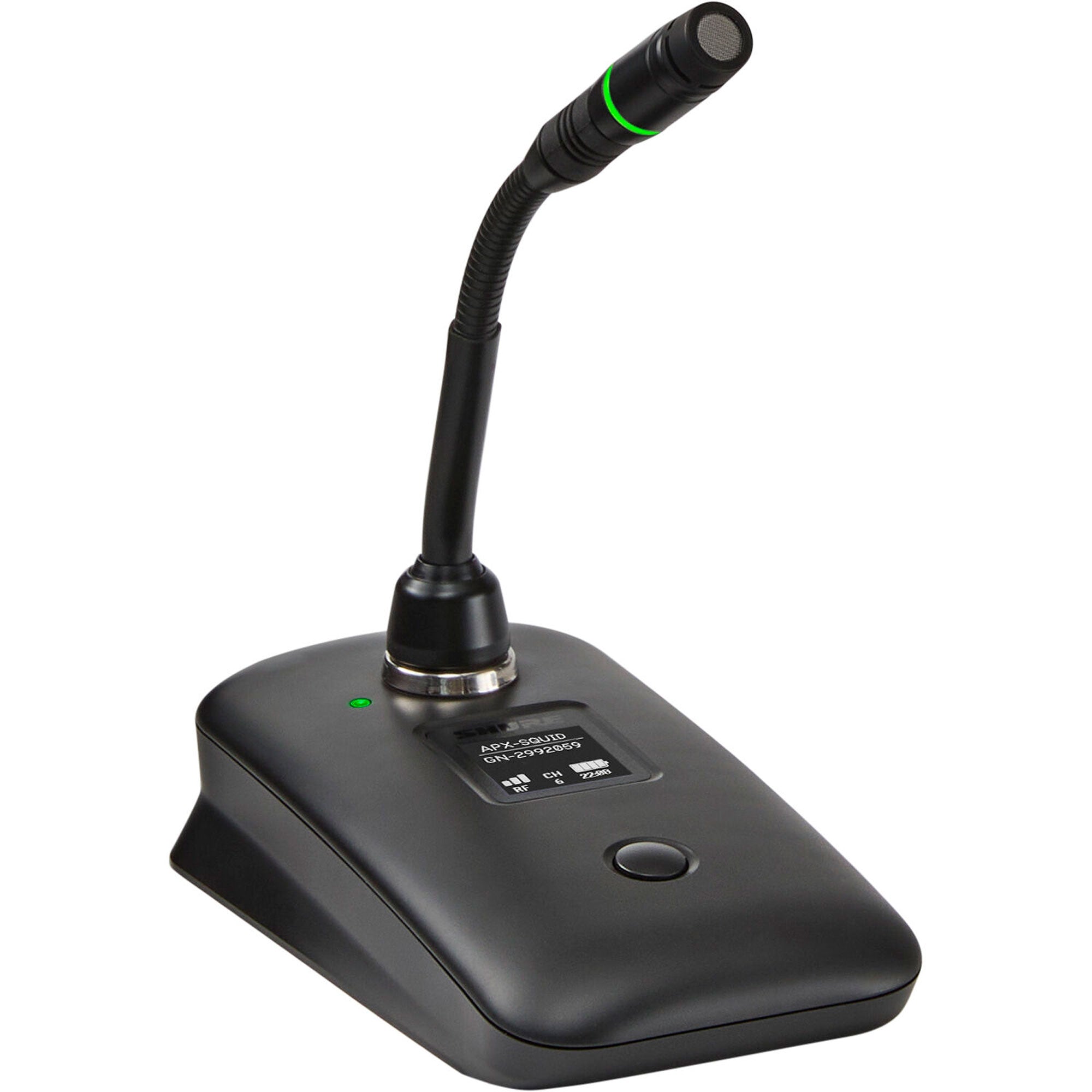 Shure MXW8X MXW neXt Wireless Transmitter Base for Gooseneck (1.9 GHz)