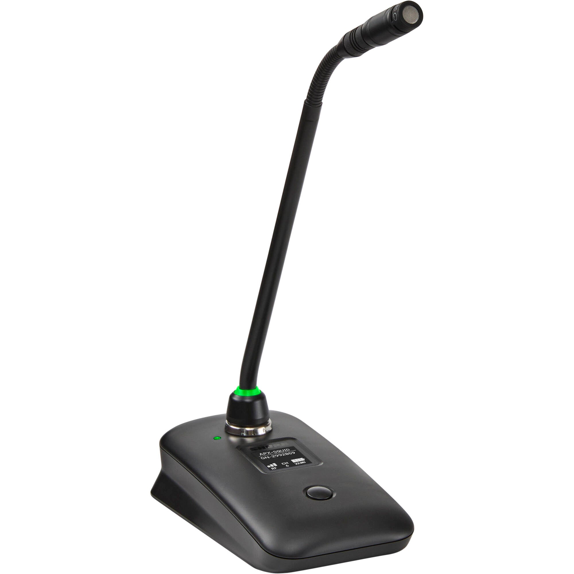 Shure MXW8X MXW neXt Wireless Transmitter Base for Gooseneck (1.9 GHz)