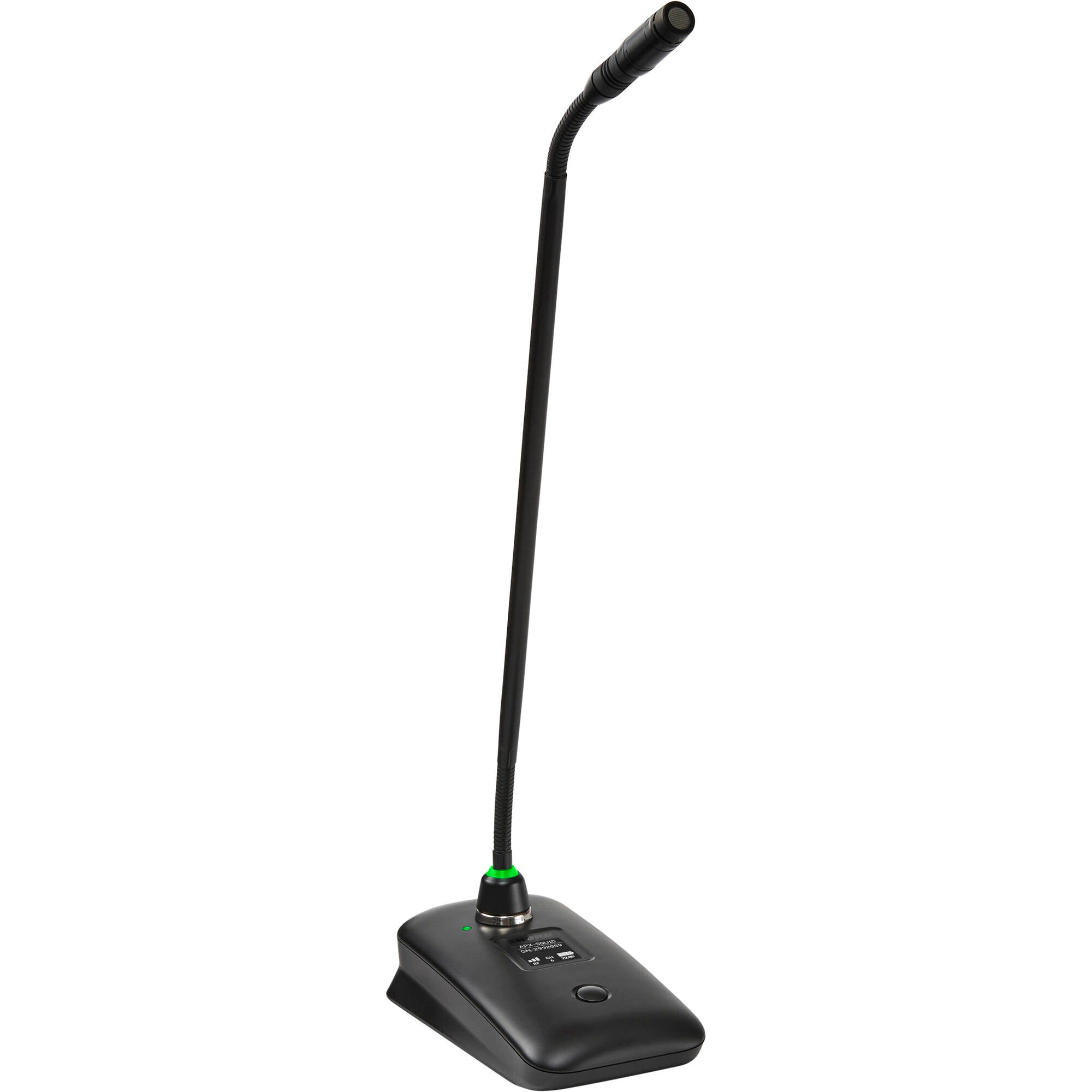 Shure MXW8X MXW neXt Wireless Transmitter Base for Gooseneck (1.9 GHz)