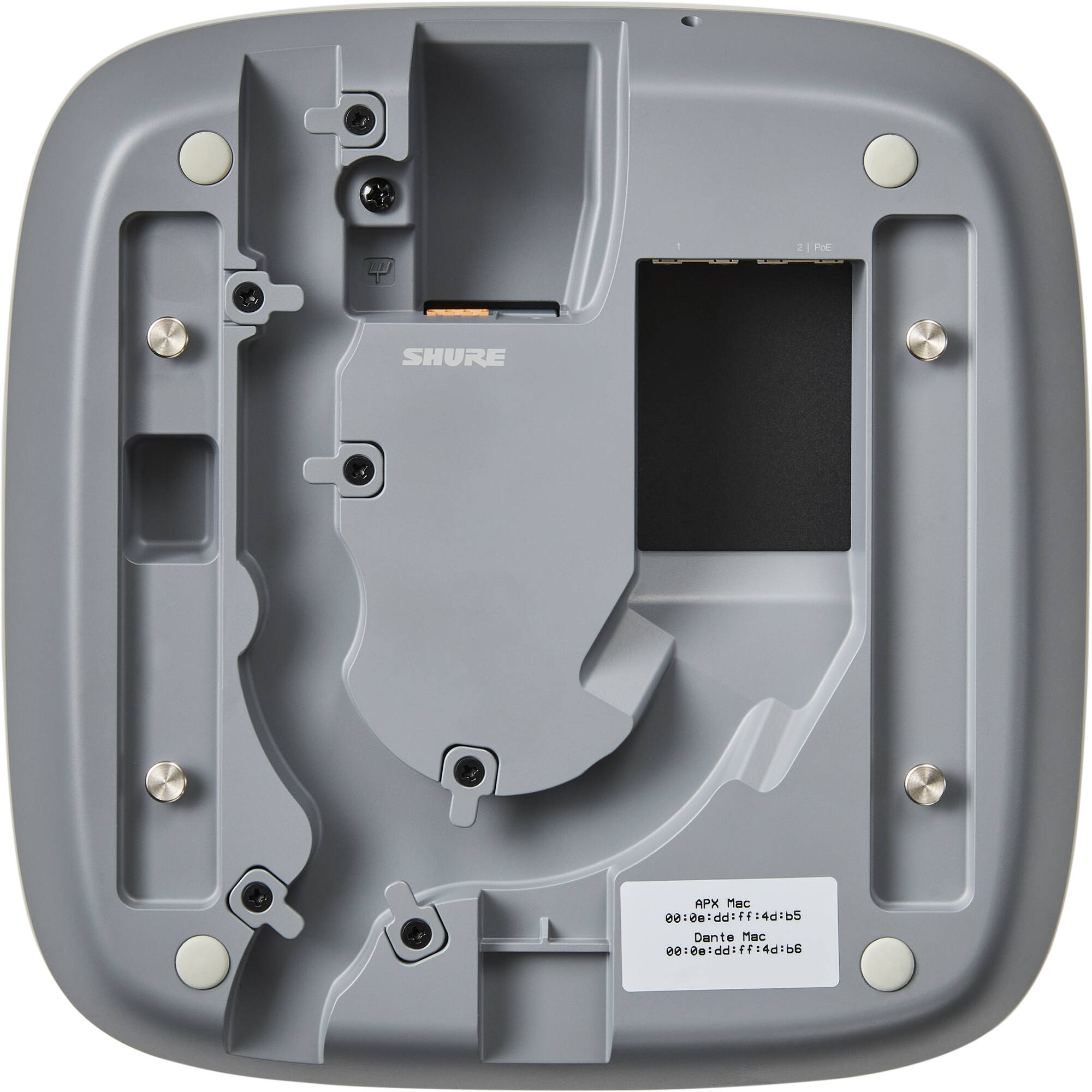 Shure MXWAPX4 Access Point Transceiver for MXW neXt 4 Wireless Conferencing System (1.9 GHz)