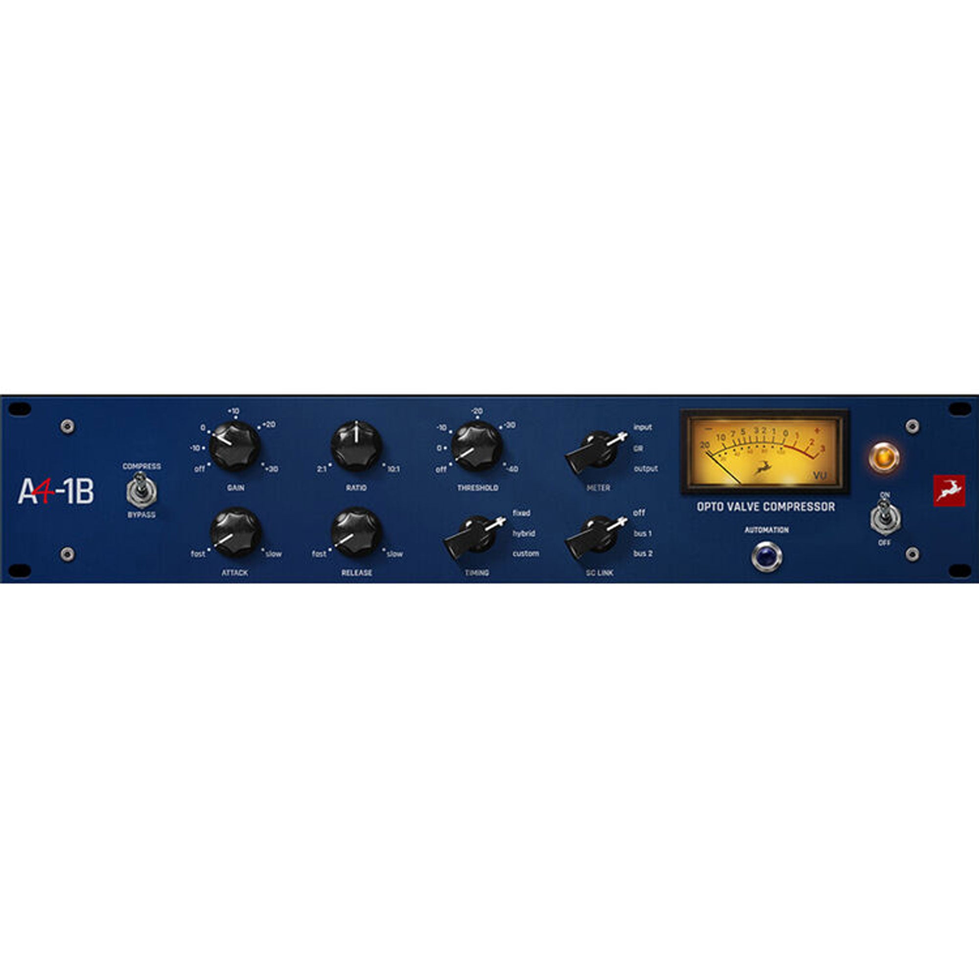 Antelope A4-1B Opto-Valve Analog Automated Compressor (Complete Edition)