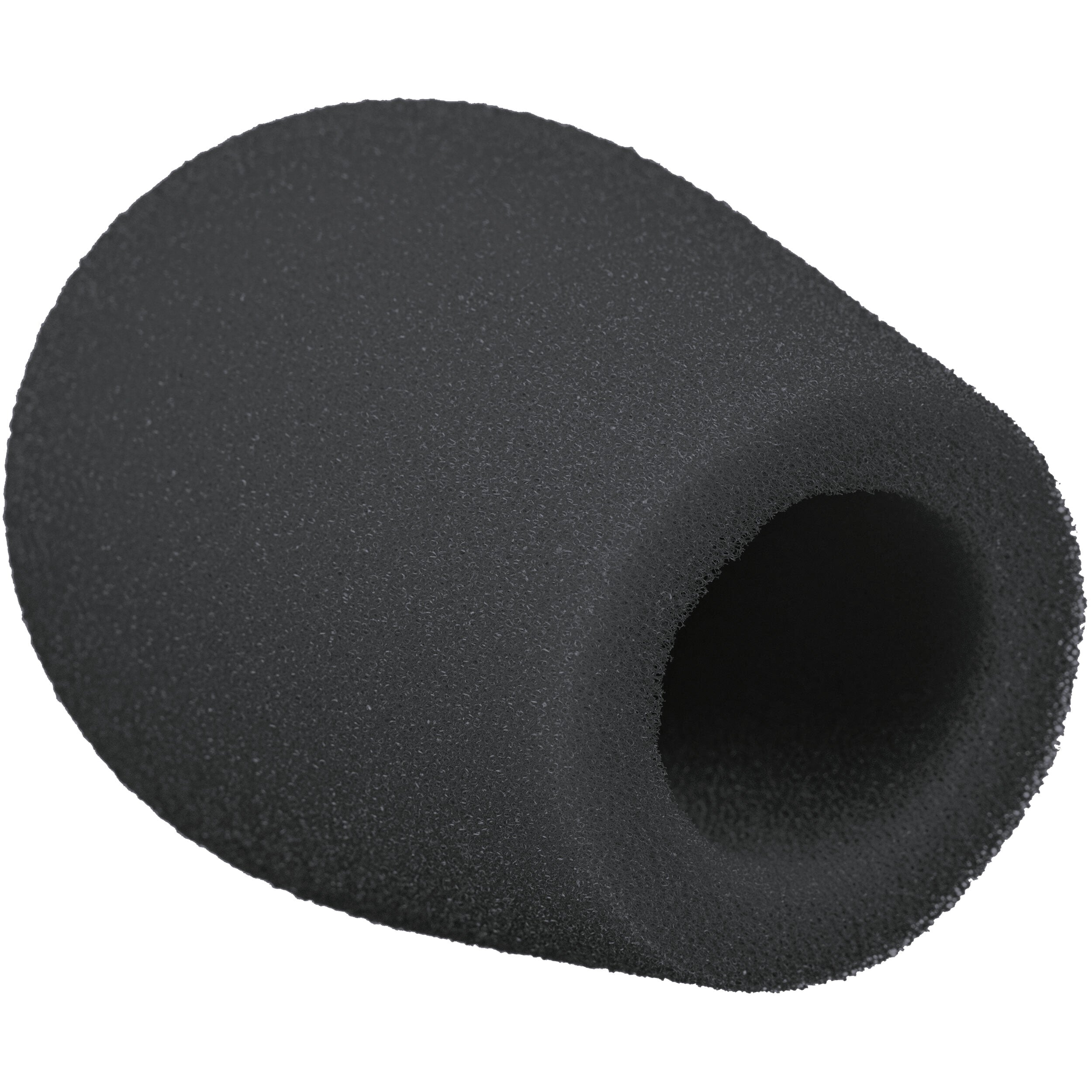 WindTech 600 Series Windscreens with 1" Inside Diameter (Black, 3 Pack)