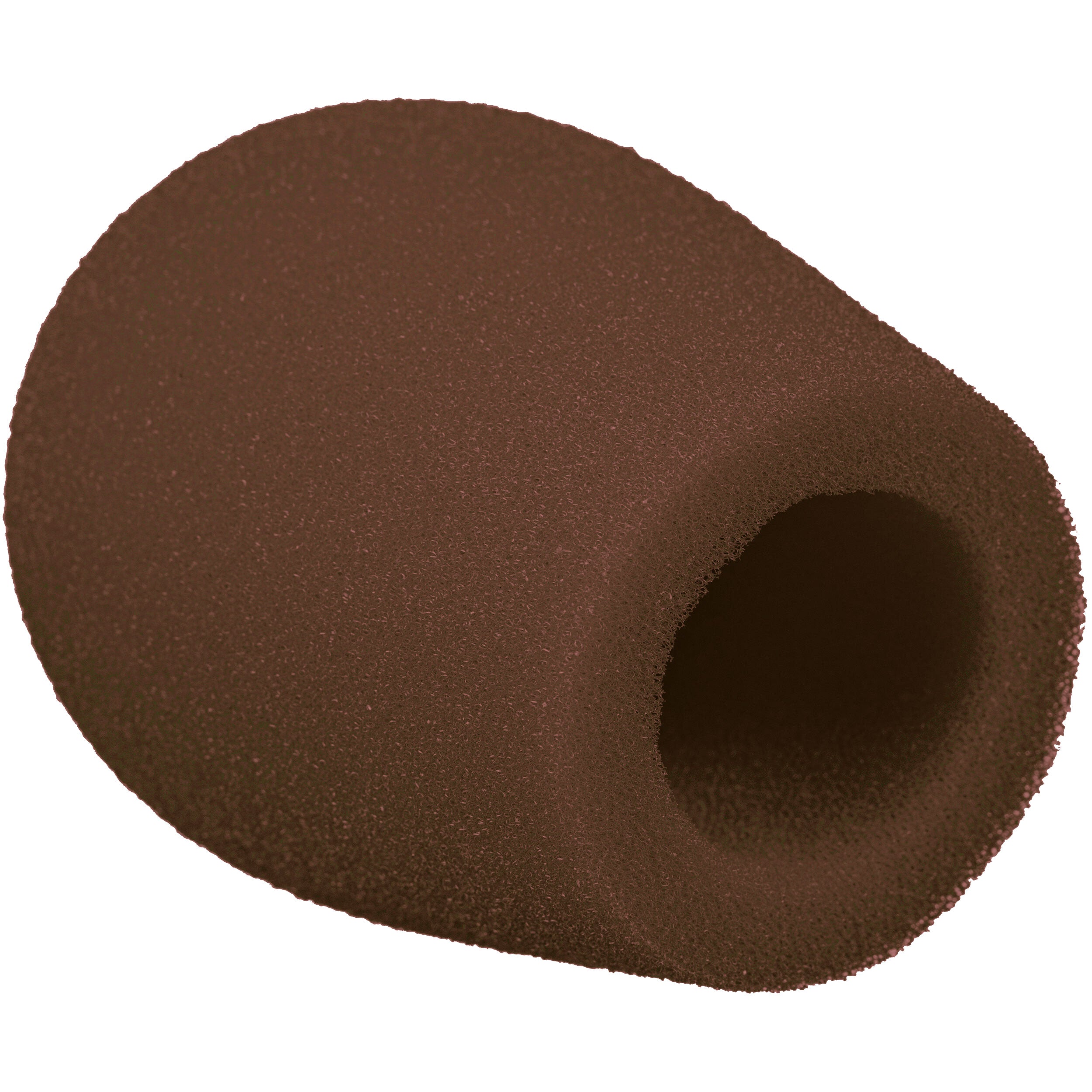 WindTech 600 Series Windscreens with 1" Inside Diameter (Brown, 3 Pack)