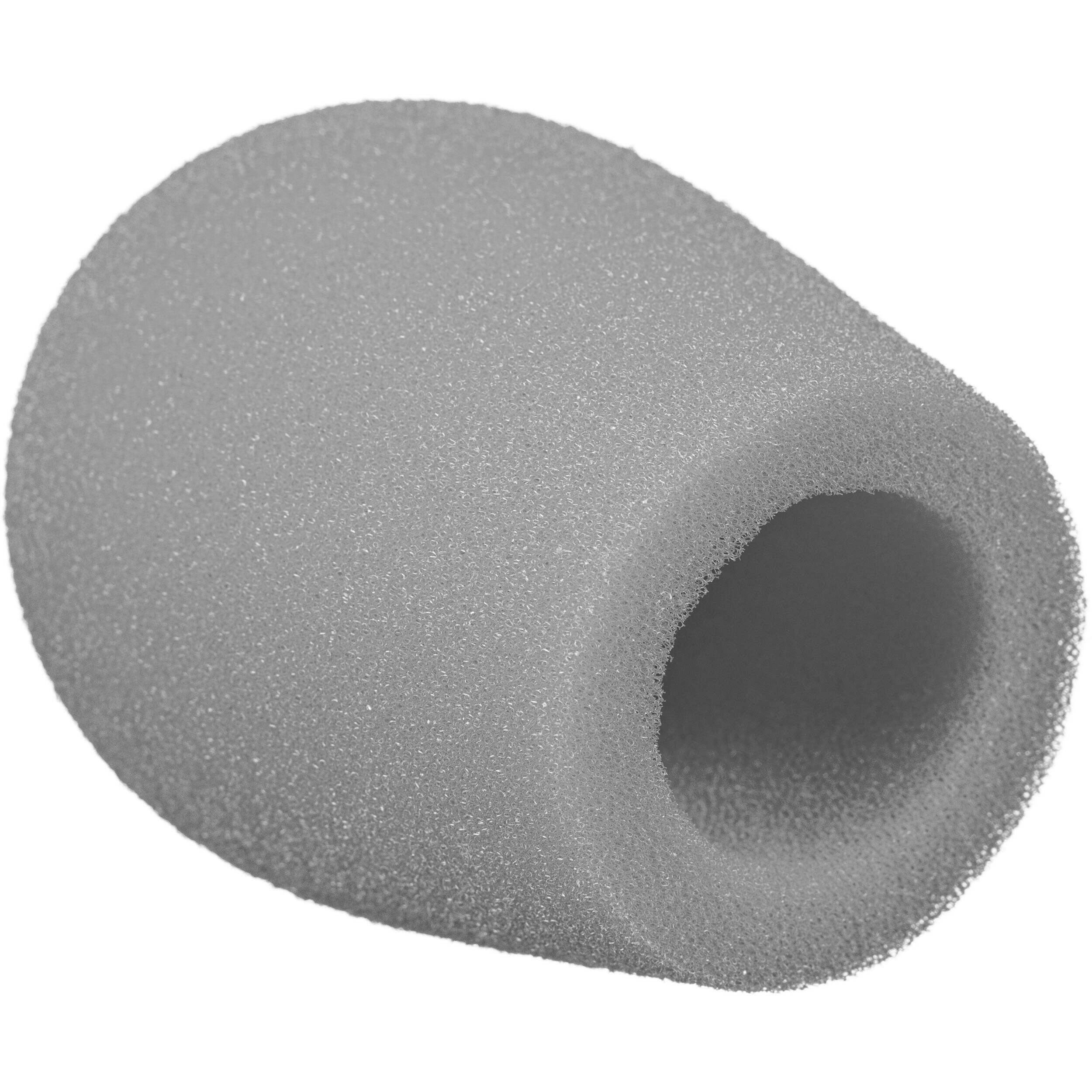 WindTech 600 Series Windscreens with 1" Inside Diameter (Light Grey, 3 Pack)