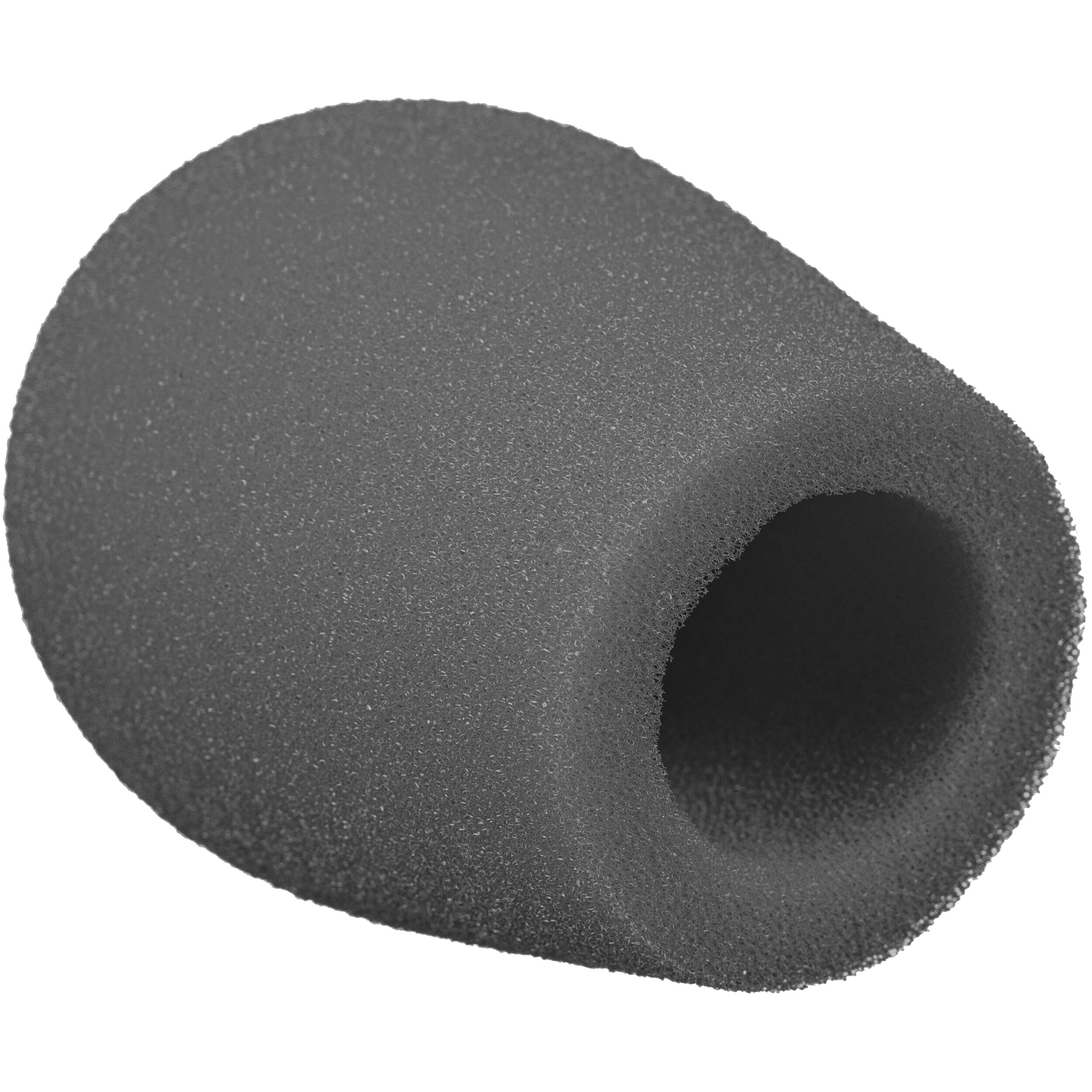 WindTech 600 Series Windscreens with 1" Inside Diameter (Grey, 3 Pack)