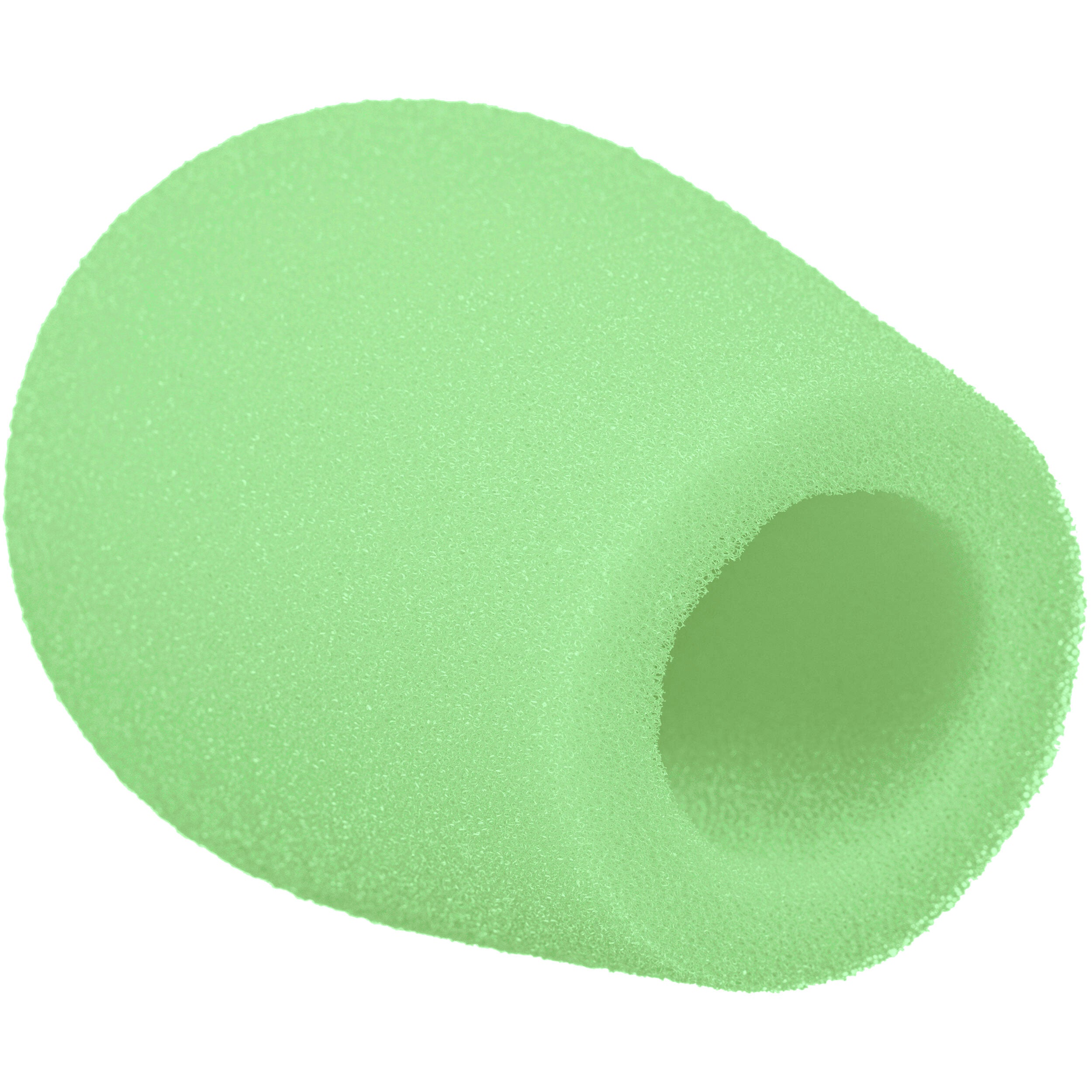 WindTech 600 Series Windscreens with 1" Inside Diameter (Neon Green, 3 Pack)