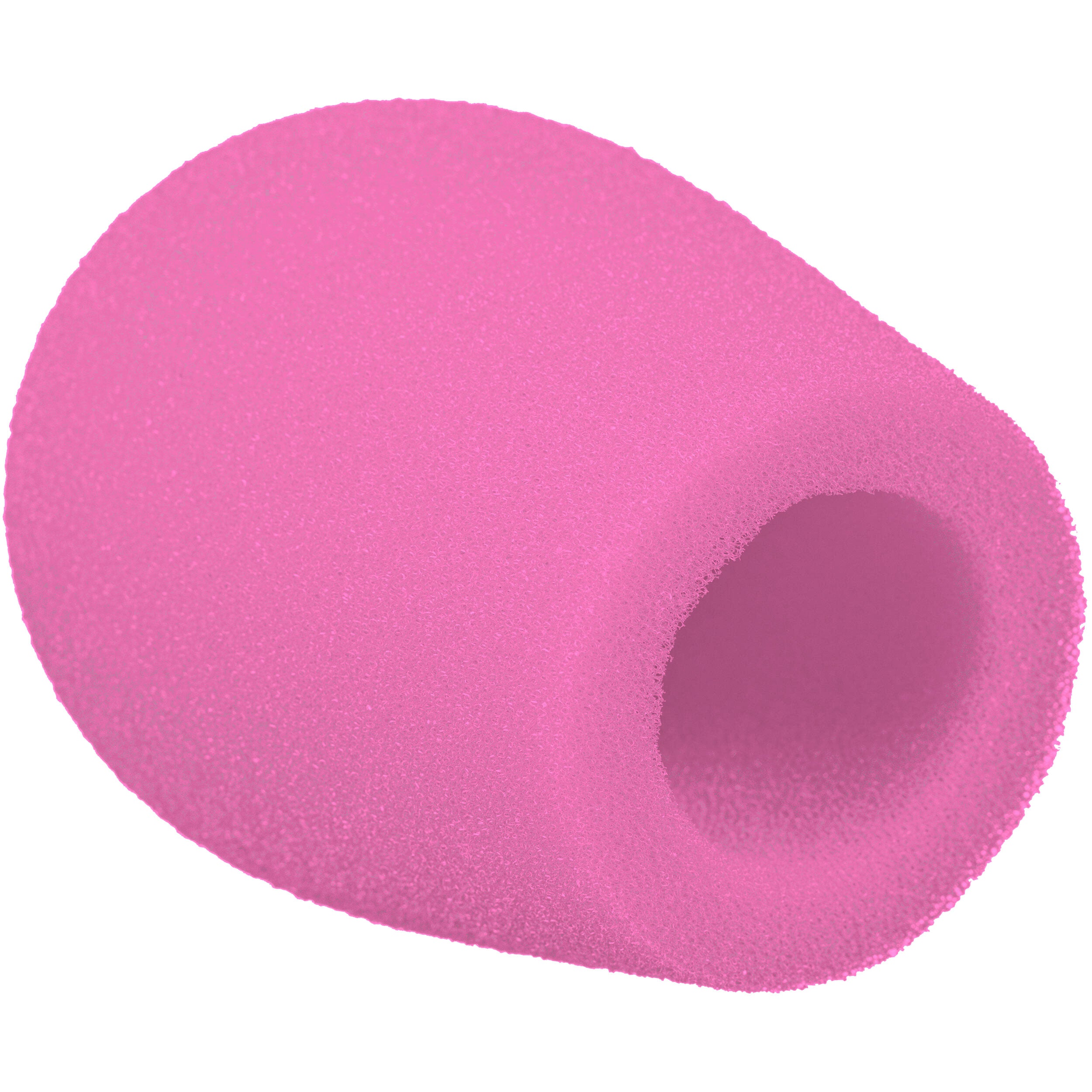 WindTech 600 Series Windscreens with 1" Inside Diameter (Pink, 3 Pack)