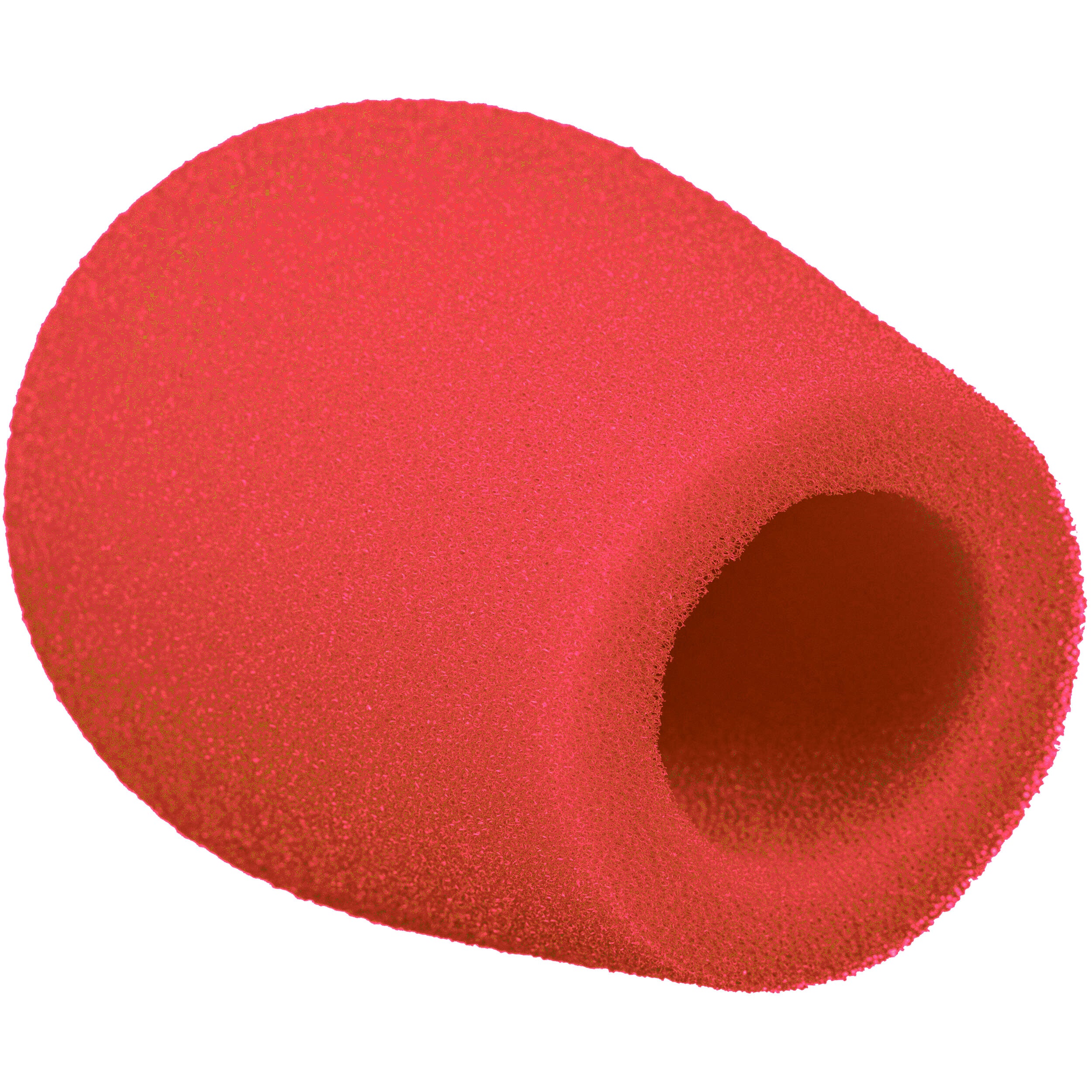 WindTech 600 Series Windscreen with 1" Inside Diameter (Red)