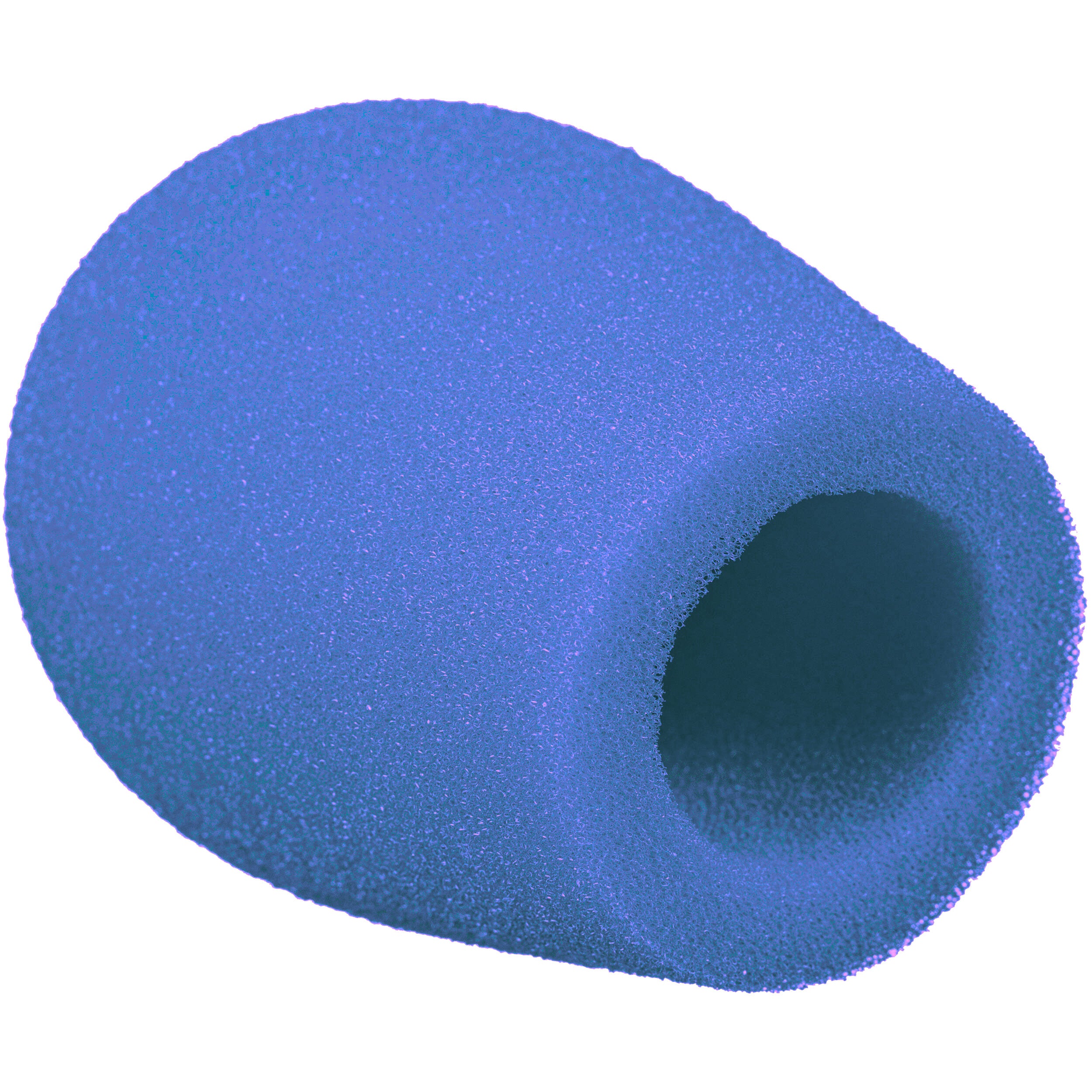 WindTech 600 Series Windscreens with 1" Inside Diameter (Royal Blue, 3 Pack)