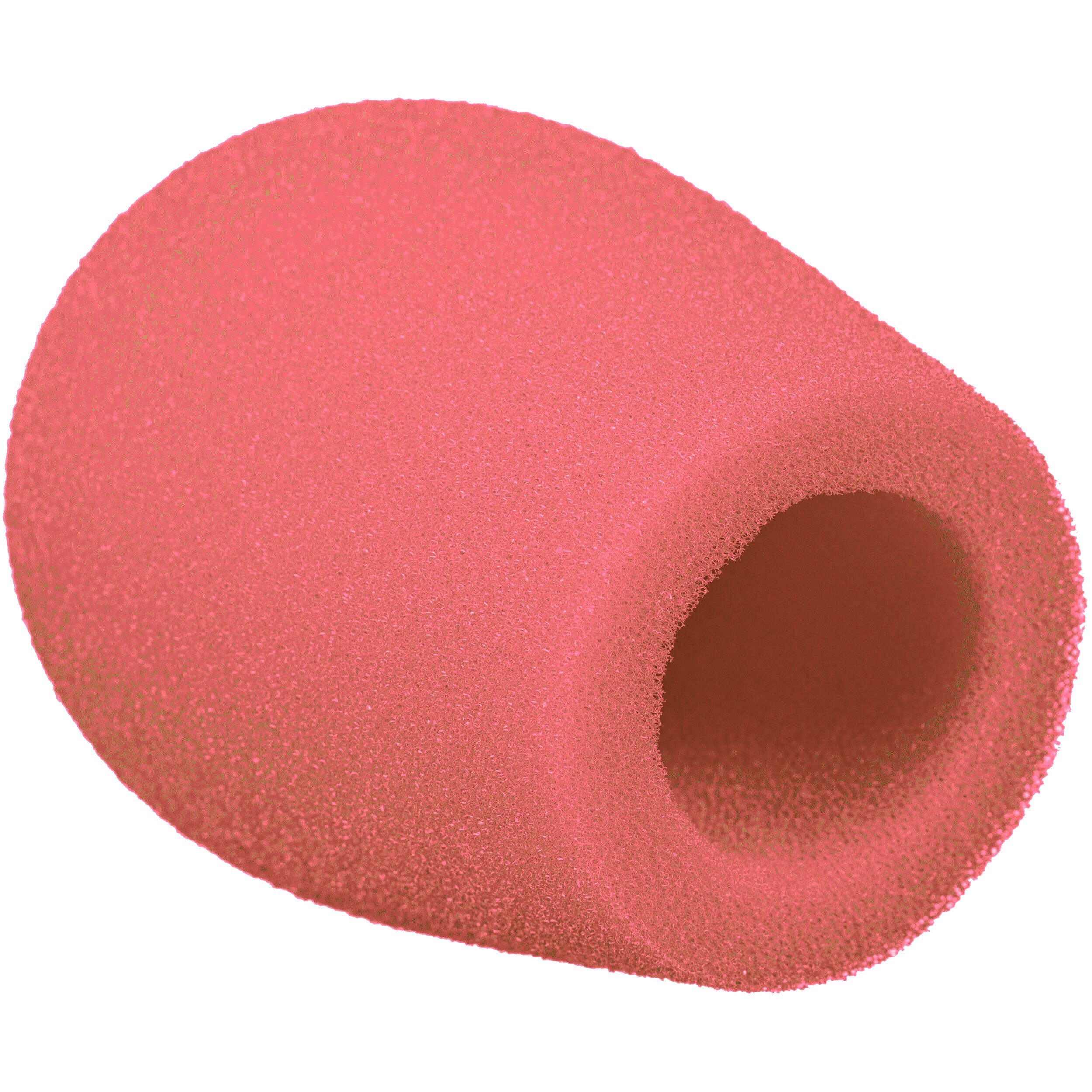 WindTech 600 Series Windscreen with 1" Inside Diameter (Tangerine)