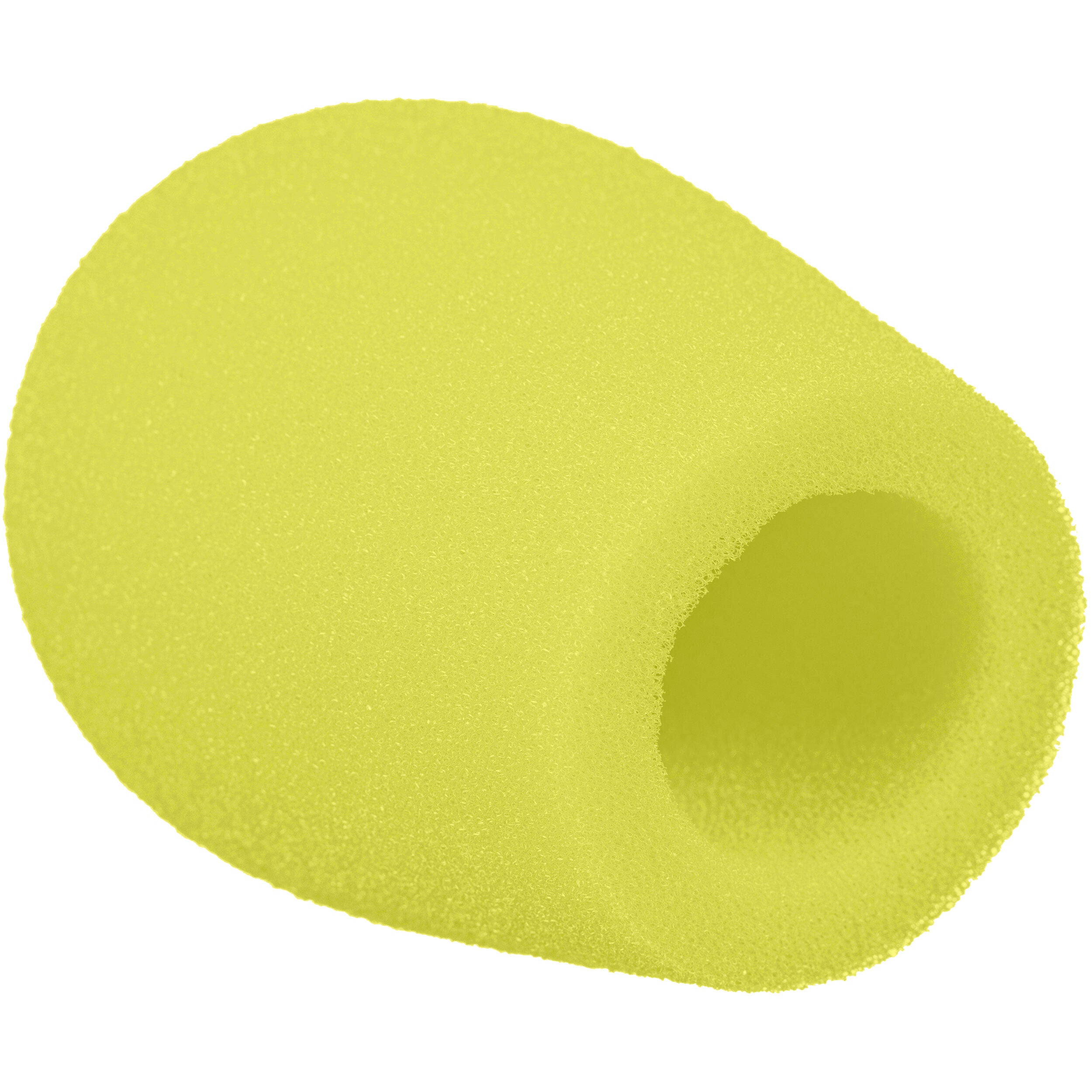 WindTech 600 Series Windscreens with 1" Inside Diameter (Yellow, 3 Pack)
