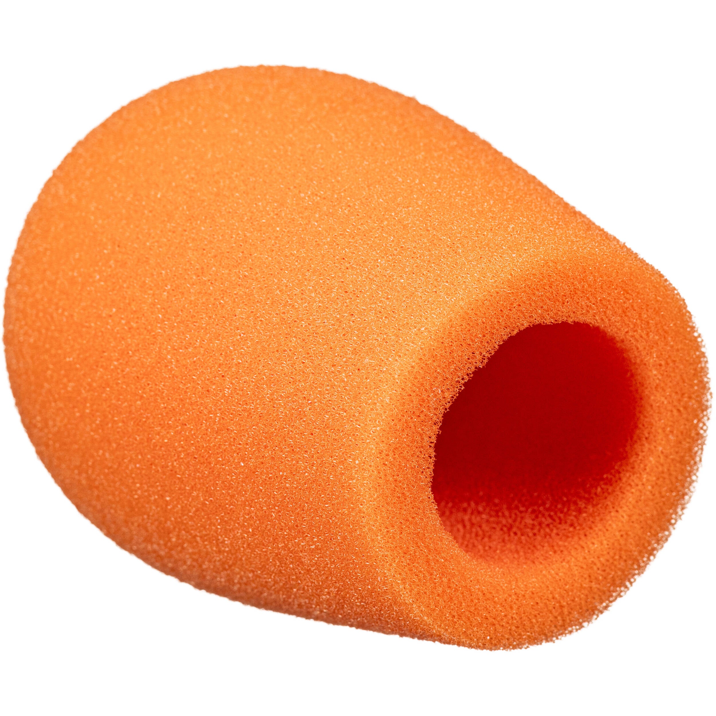 WindTech 600 Series Windscreens with 1" Inside Diameter (Orange, 3 Pack)