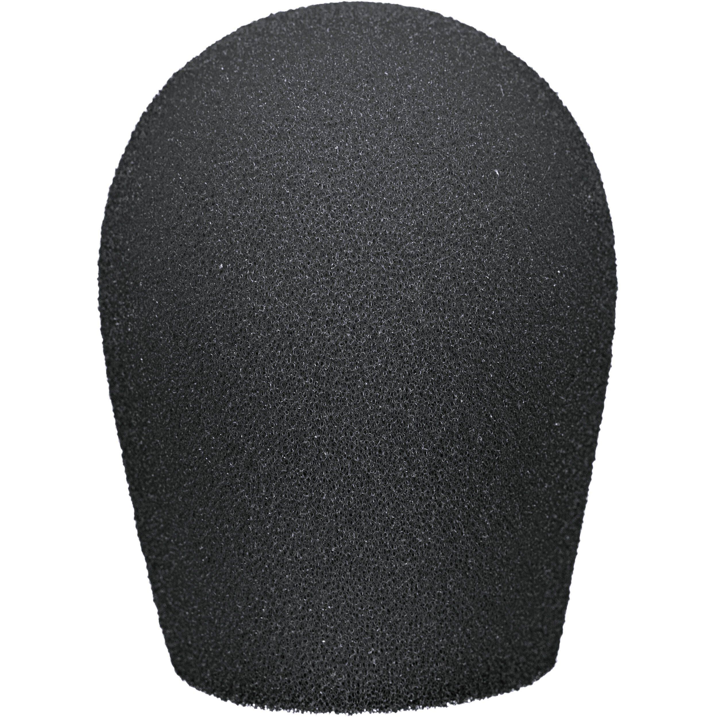 WindTech 600 Series Windscreens with 1" Inside Diameter (Black, 3 Pack)