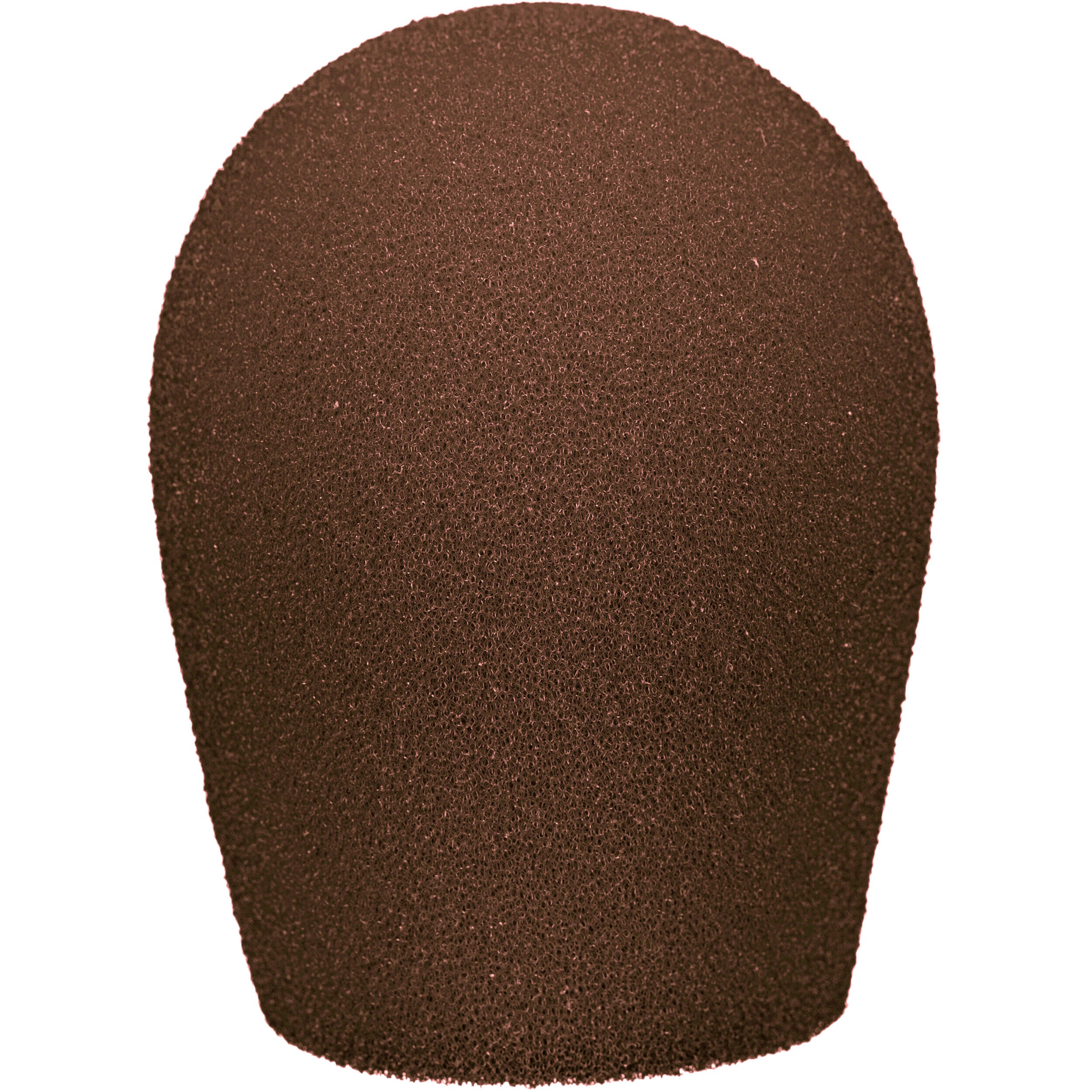WindTech 600 Series Windscreens with 1" Inside Diameter (Brown, 3 Pack)